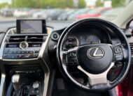 2017 LEXUS NX 300h 2.5 LUXURY (4WD)