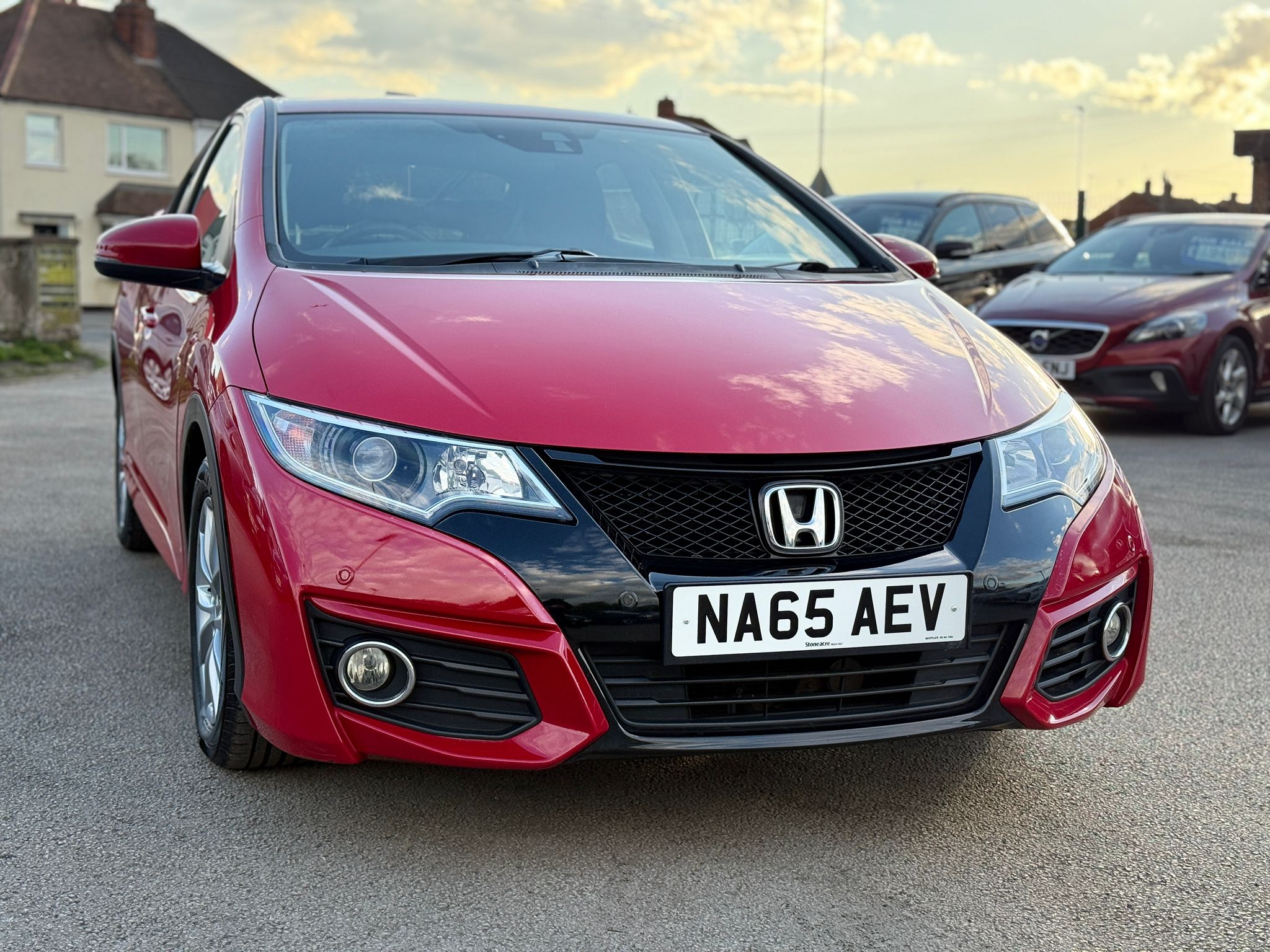 2015 HONDA CIVIC 1.6 i-DTEC SE PLUS