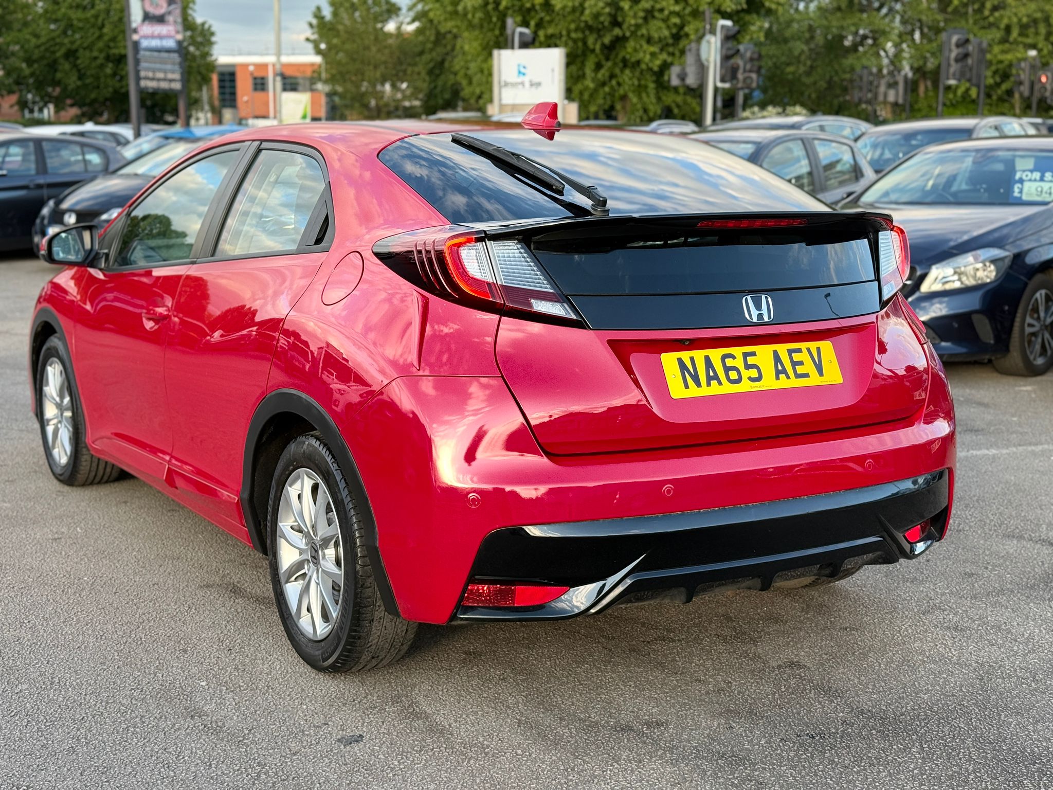 2015 HONDA CIVIC 1.6 i-DTEC SE PLUS