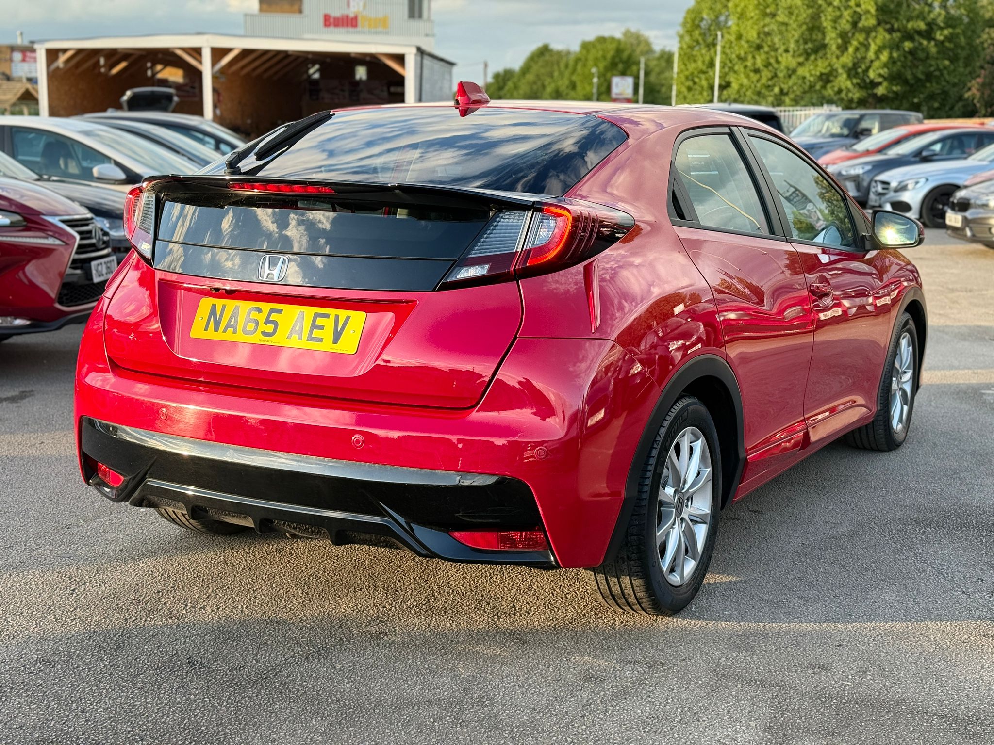 2015 HONDA CIVIC 1.6 i-DTEC SE PLUS