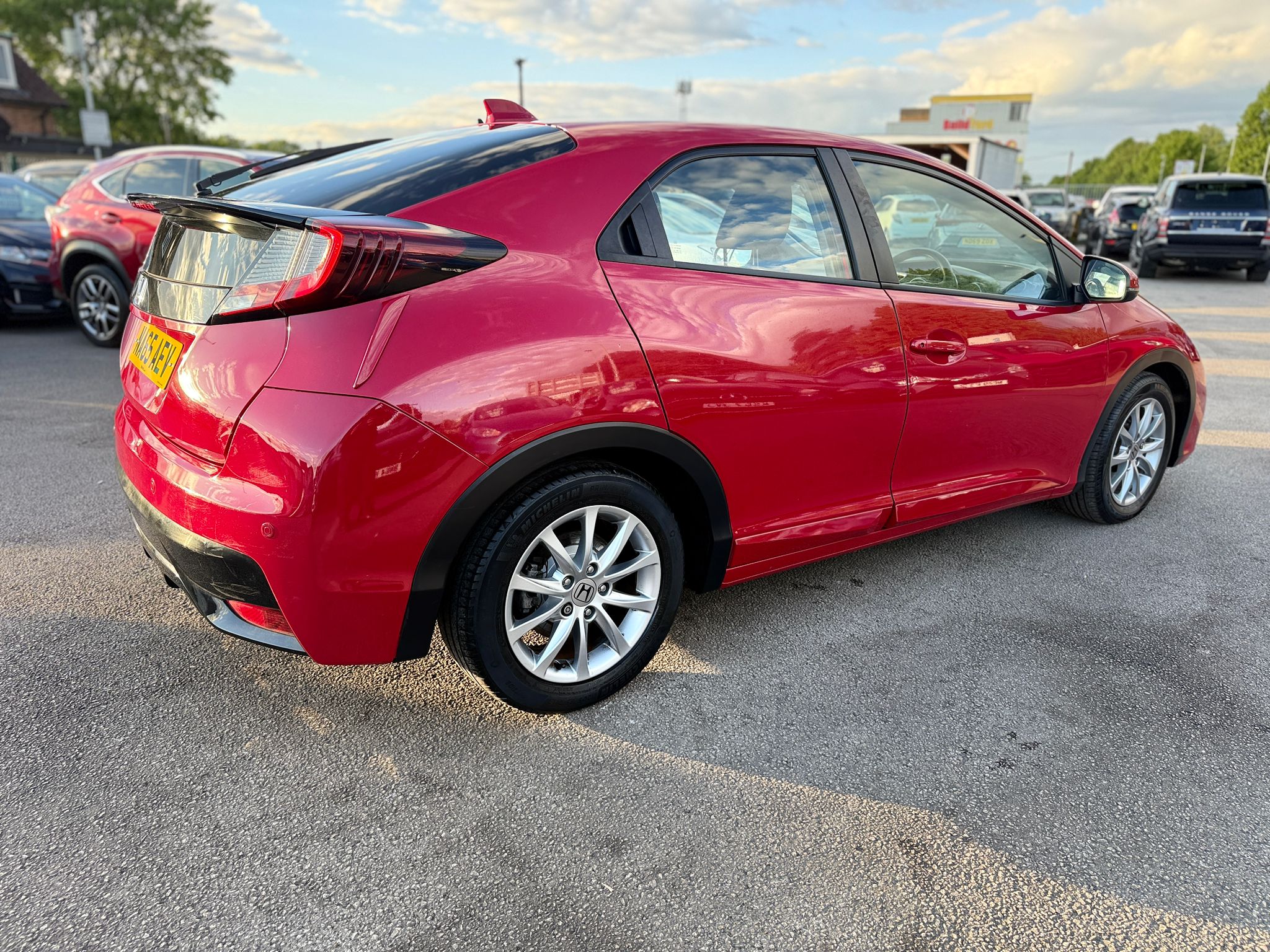 2015 HONDA CIVIC 1.6 i-DTEC SE PLUS