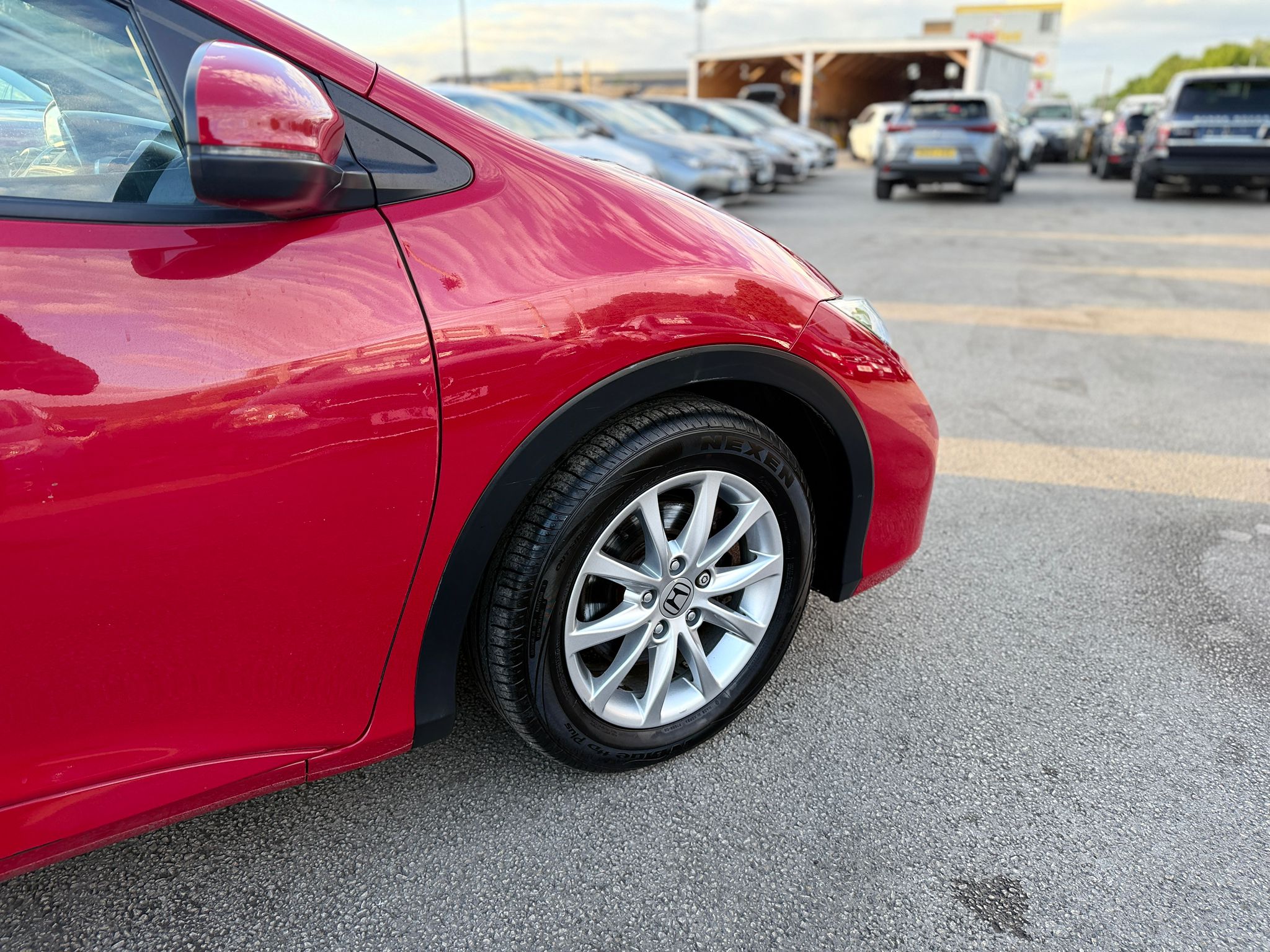 2015 HONDA CIVIC 1.6 i-DTEC SE PLUS