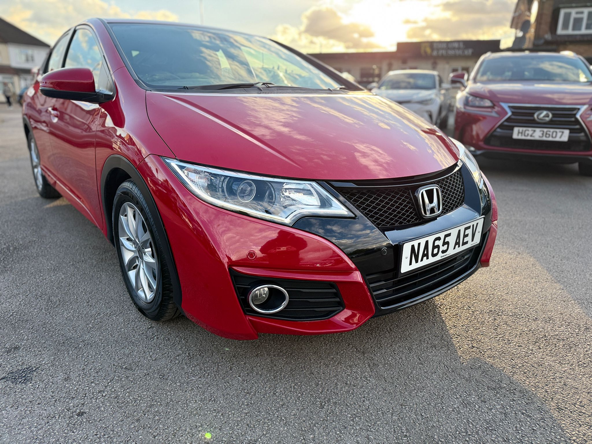 2015 HONDA CIVIC 1.6 i-DTEC SE PLUS
