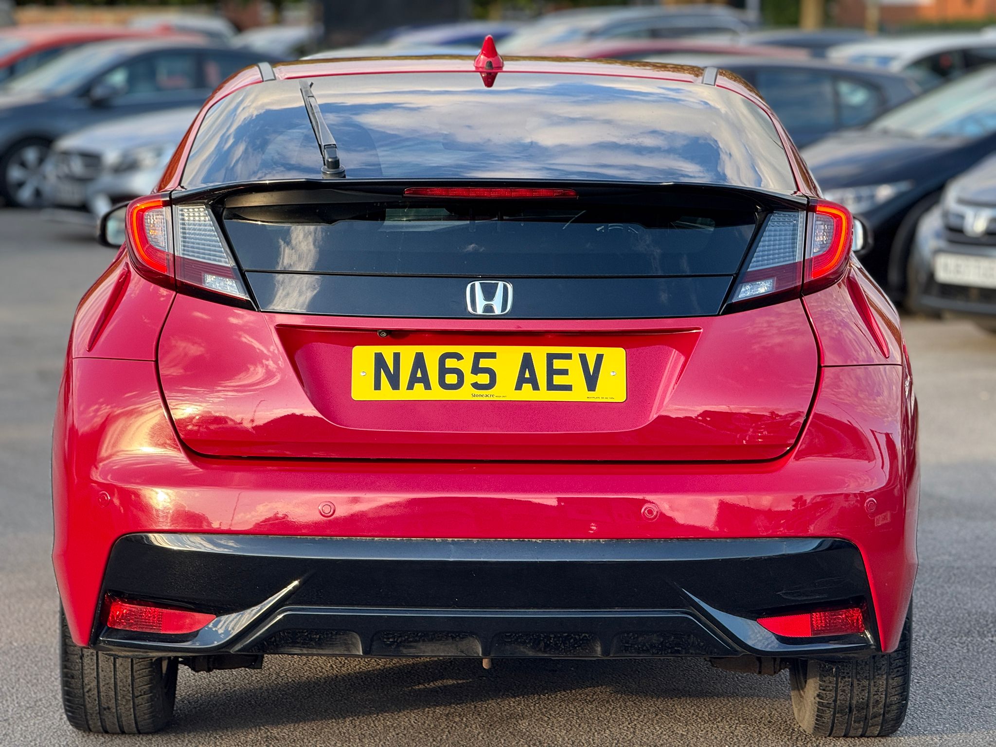 2015 HONDA CIVIC 1.6 i-DTEC SE PLUS