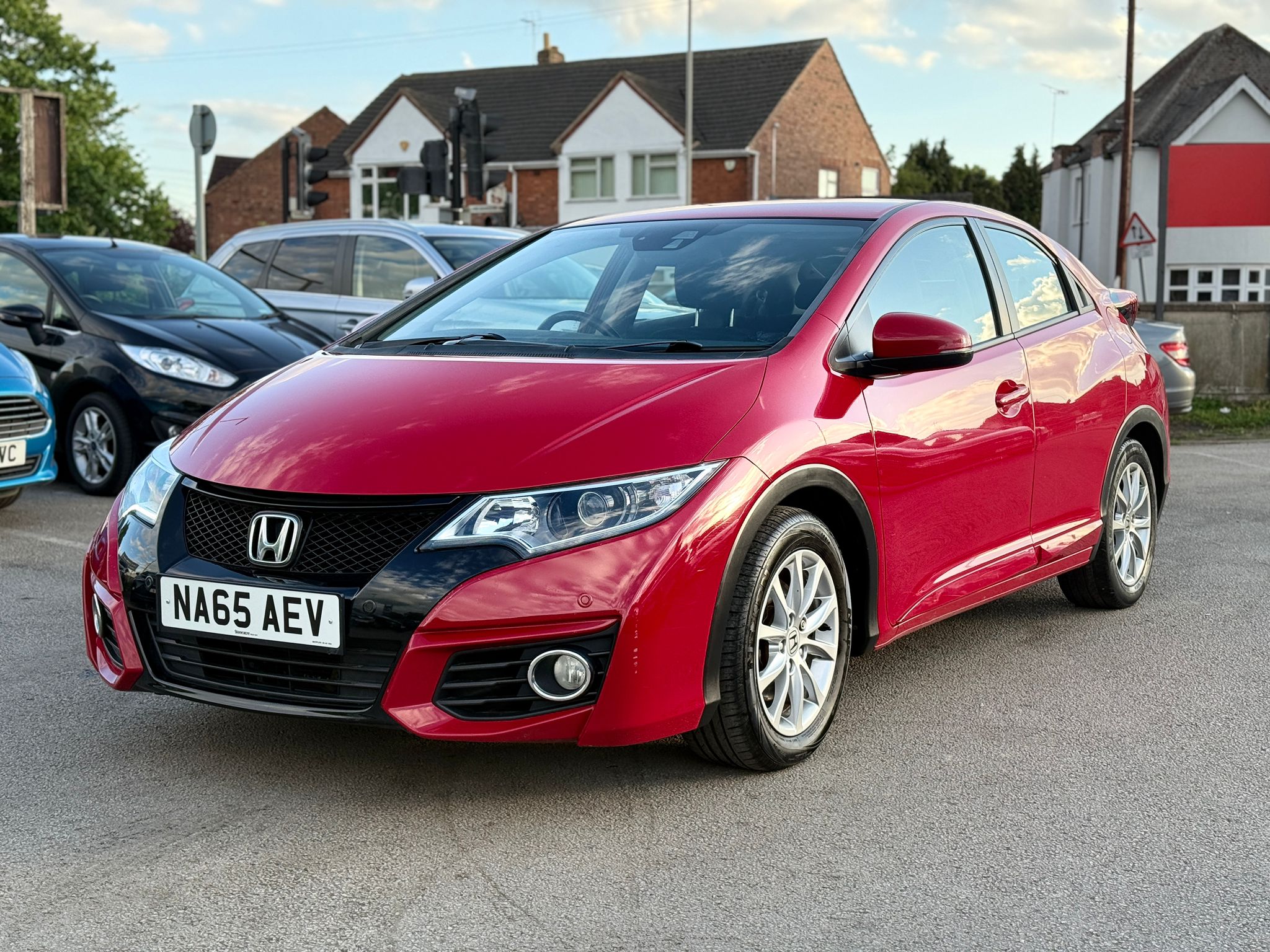 2015 HONDA CIVIC 1.6 i-DTEC SE PLUS