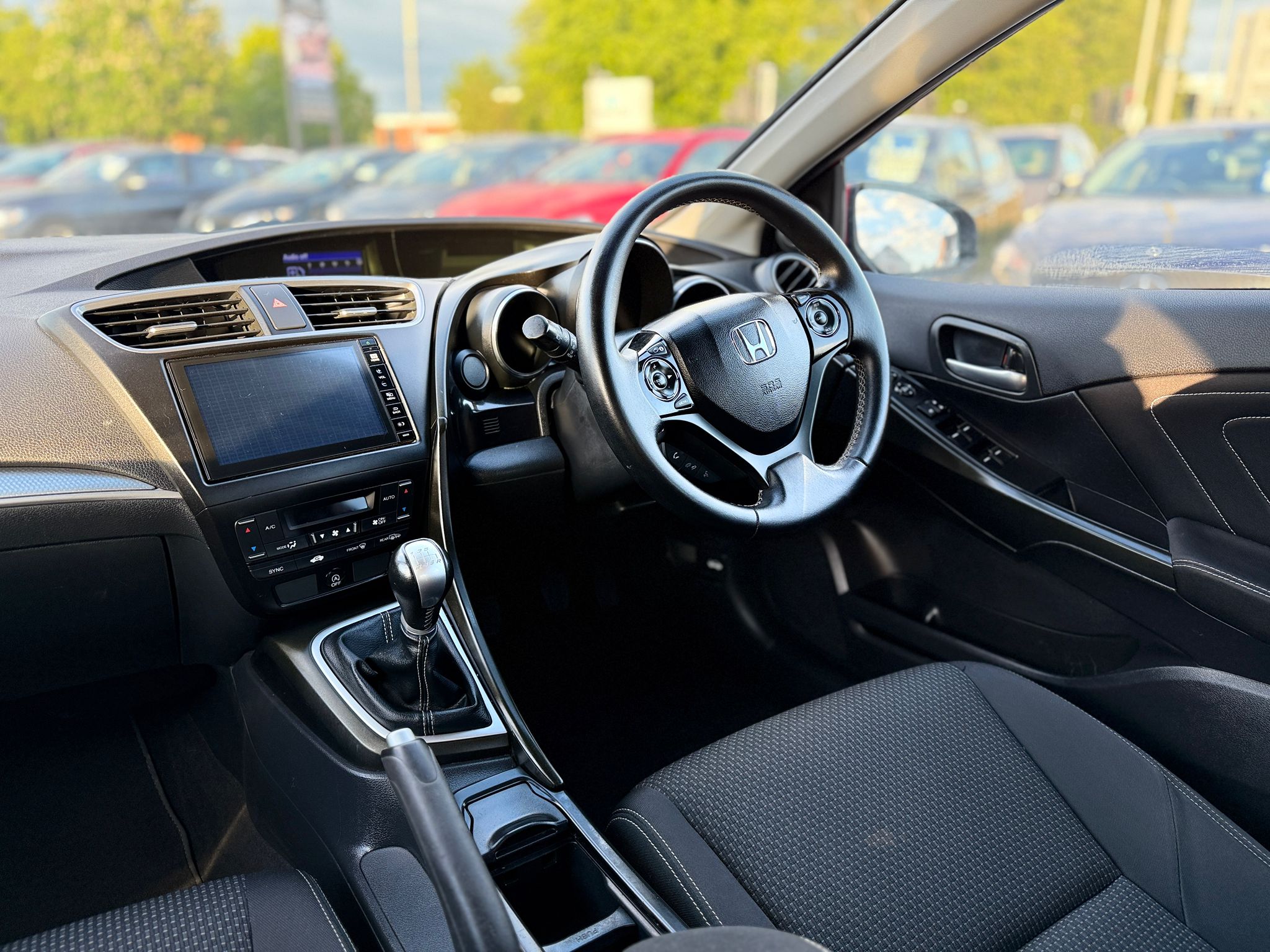 2015 HONDA CIVIC 1.6 i-DTEC SE PLUS