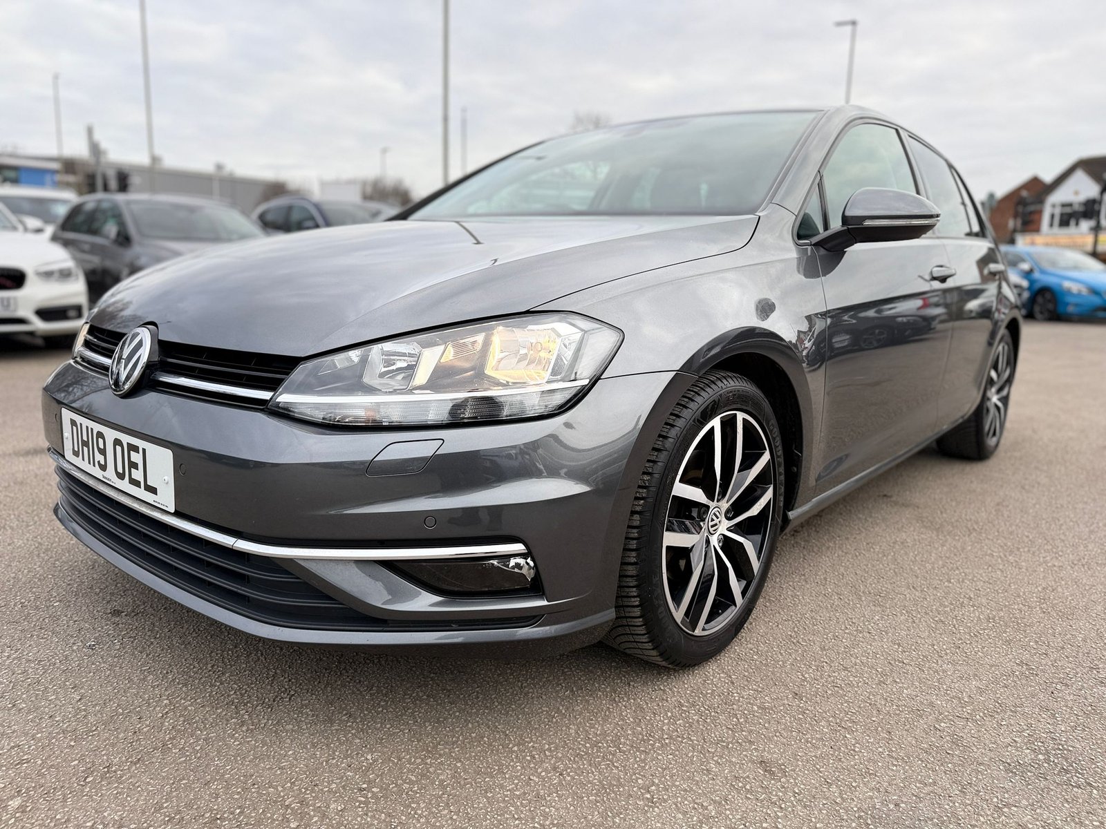 2019 VOLKSWAGEN GOLF 1.5 TSI EVO MATCH (DSG)