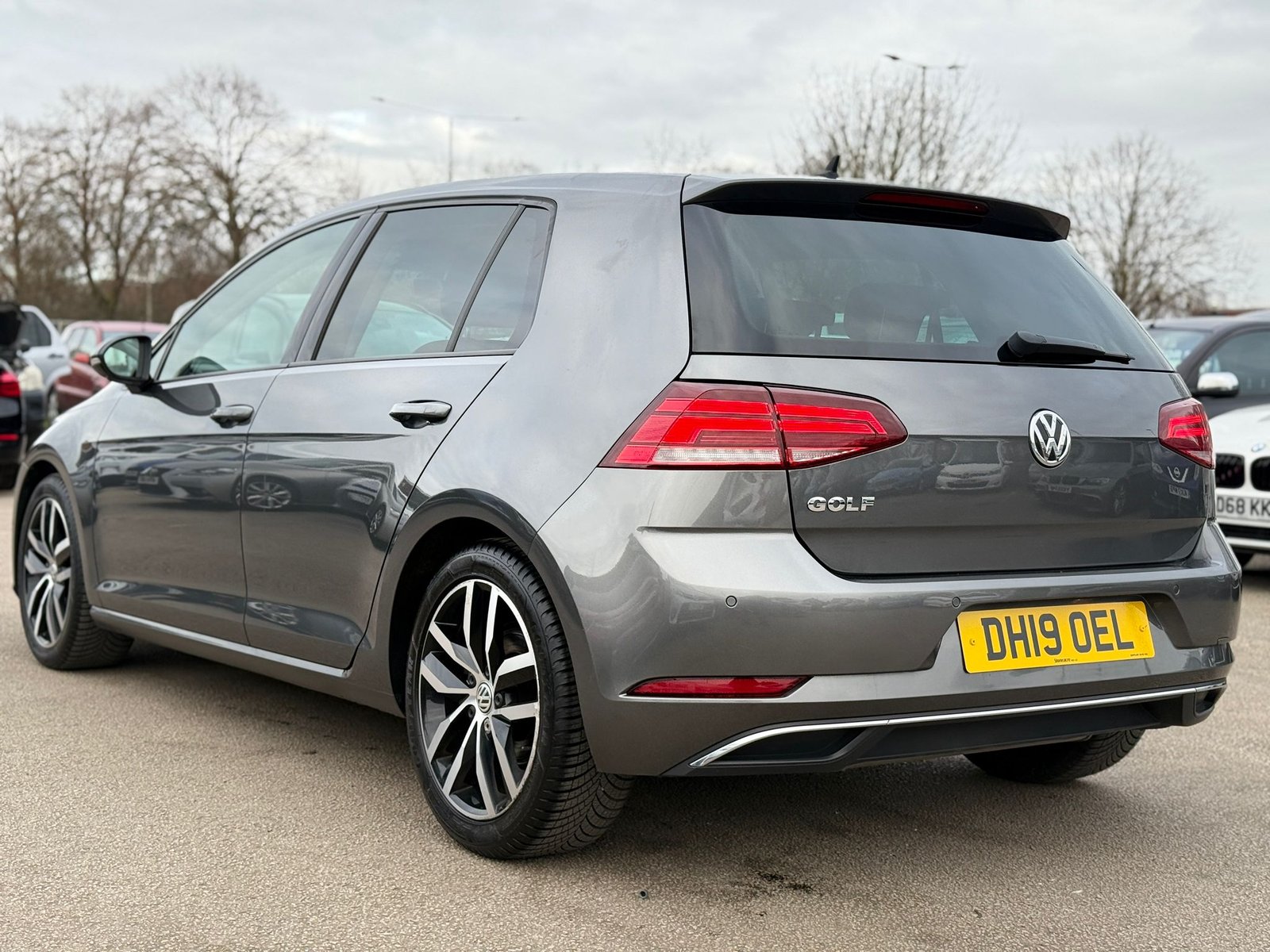 2019 VOLKSWAGEN GOLF 1.5 TSI EVO MATCH (DSG)