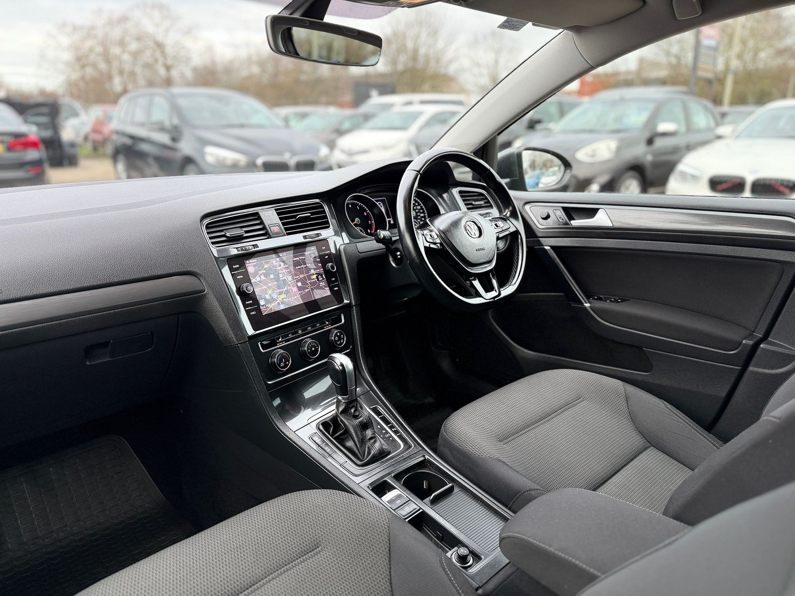 2019 VOLKSWAGEN GOLF 1.5 TSI EVO MATCH (DSG)