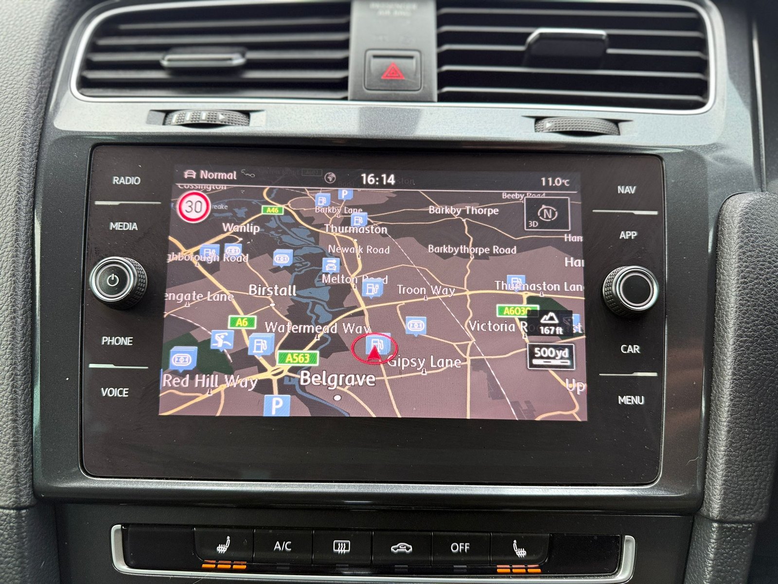 2019 VOLKSWAGEN GOLF 1.5 TSI EVO MATCH (DSG)