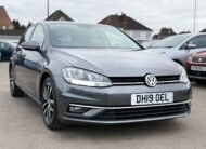2019 VOLKSWAGEN GOLF 1.5 TSI EVO MATCH (DSG)