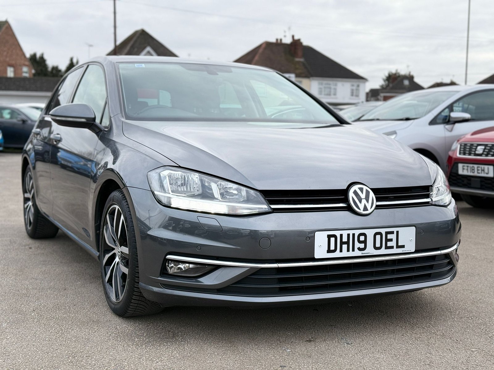 2019 VOLKSWAGEN GOLF 1.5 TSI EVO MATCH (DSG)