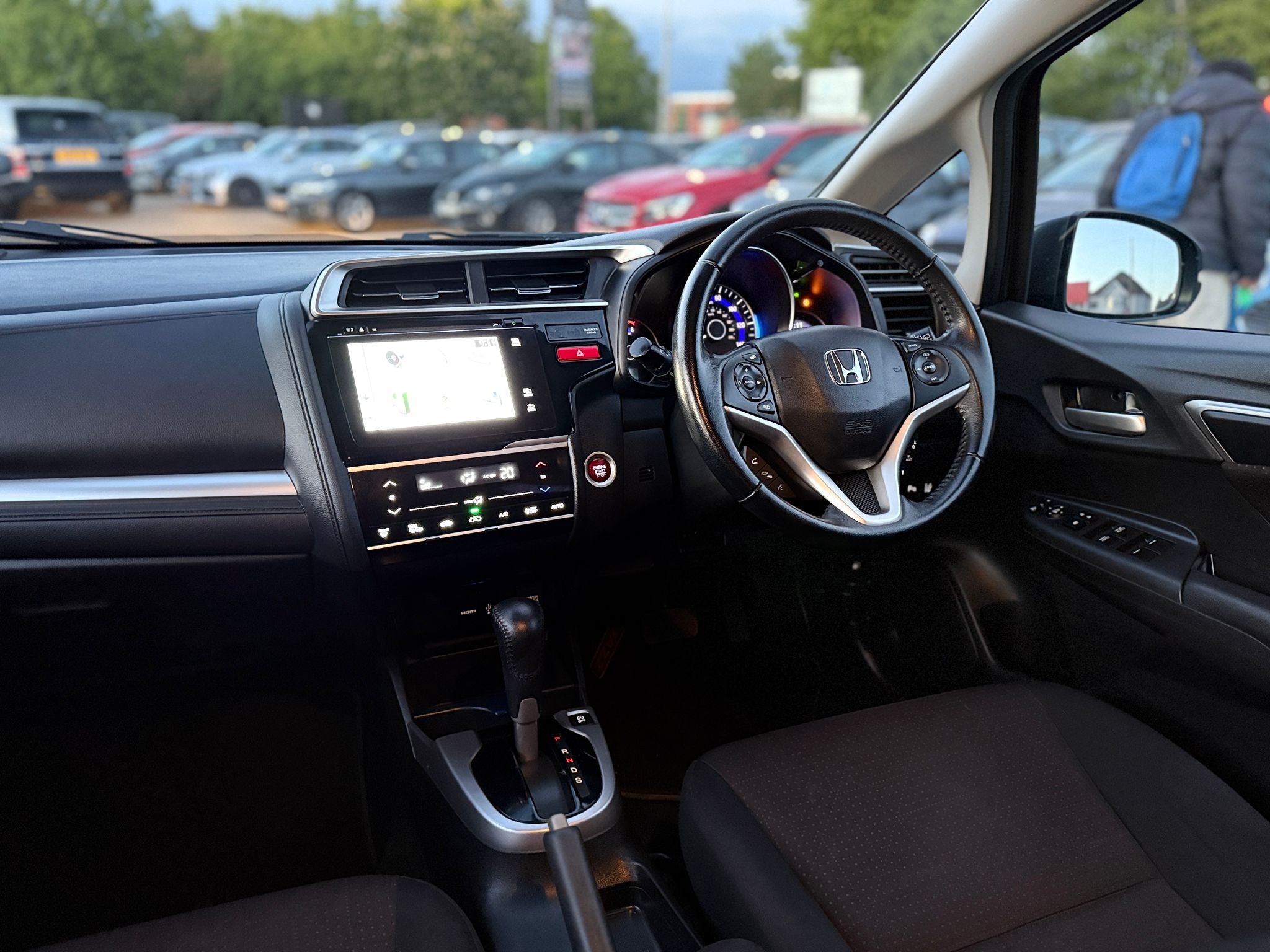 2017 HONDA JAZZ 1.3 i-VTEC EX NAVI