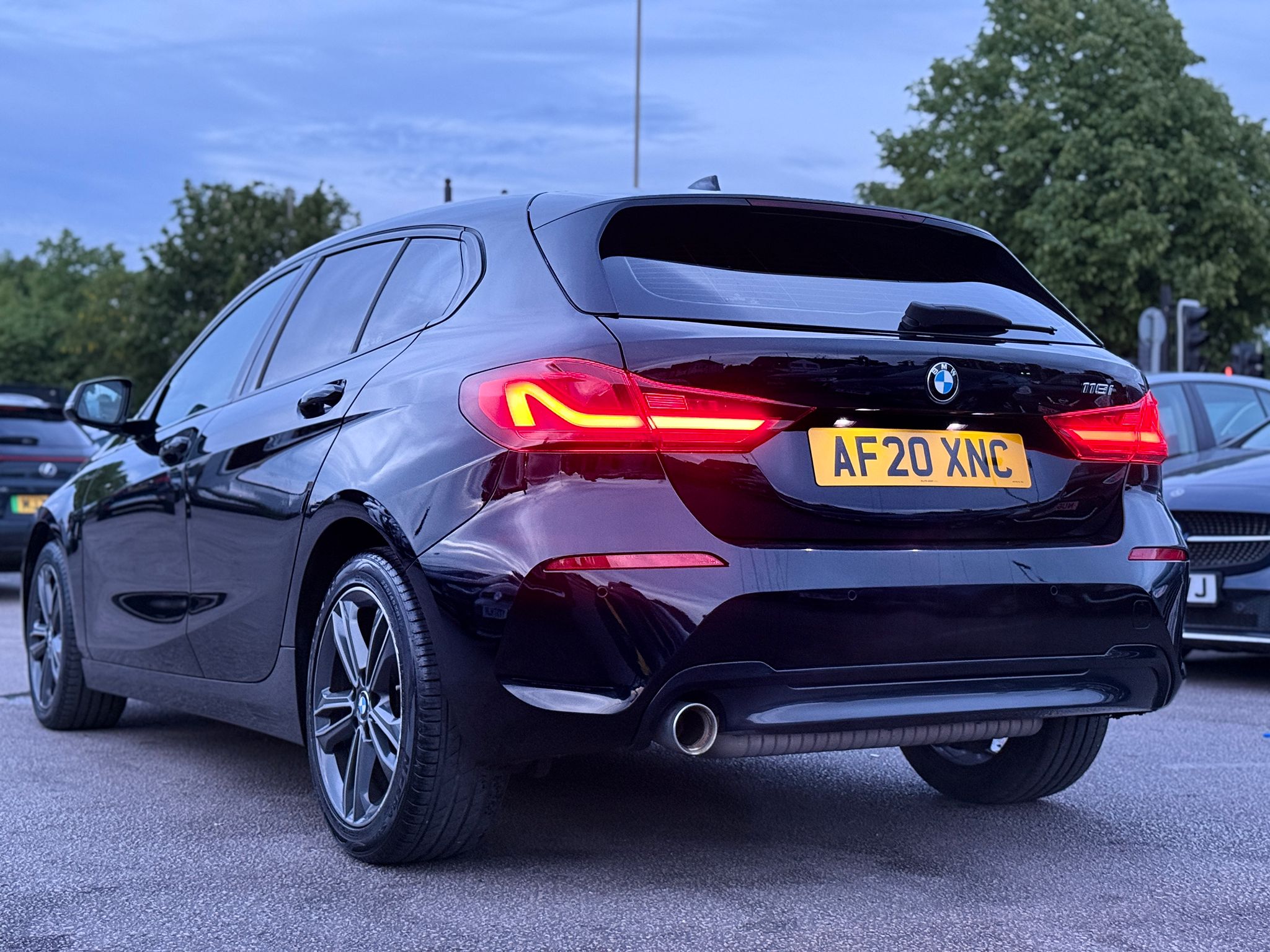 2020 BMW 1 SERIES 1.5 118i SPORT (DCT)