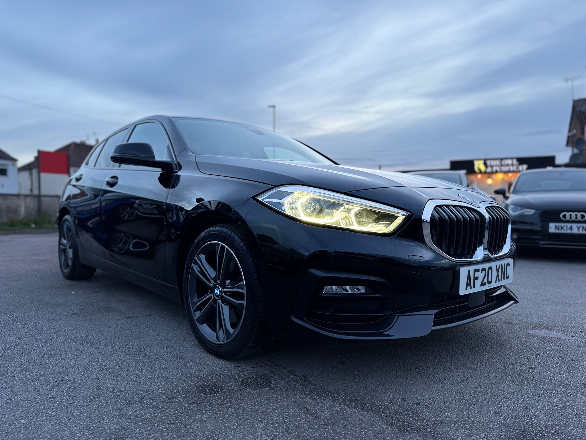 2020 BMW 1 SERIES 1.5 118i SPORT (DCT)