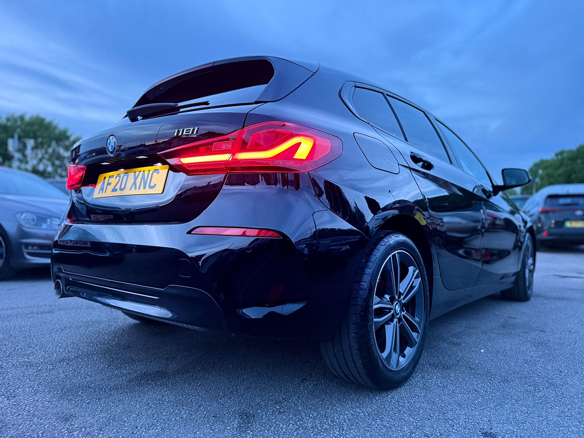 2020 BMW 1 SERIES 1.5 118i SPORT (DCT)
