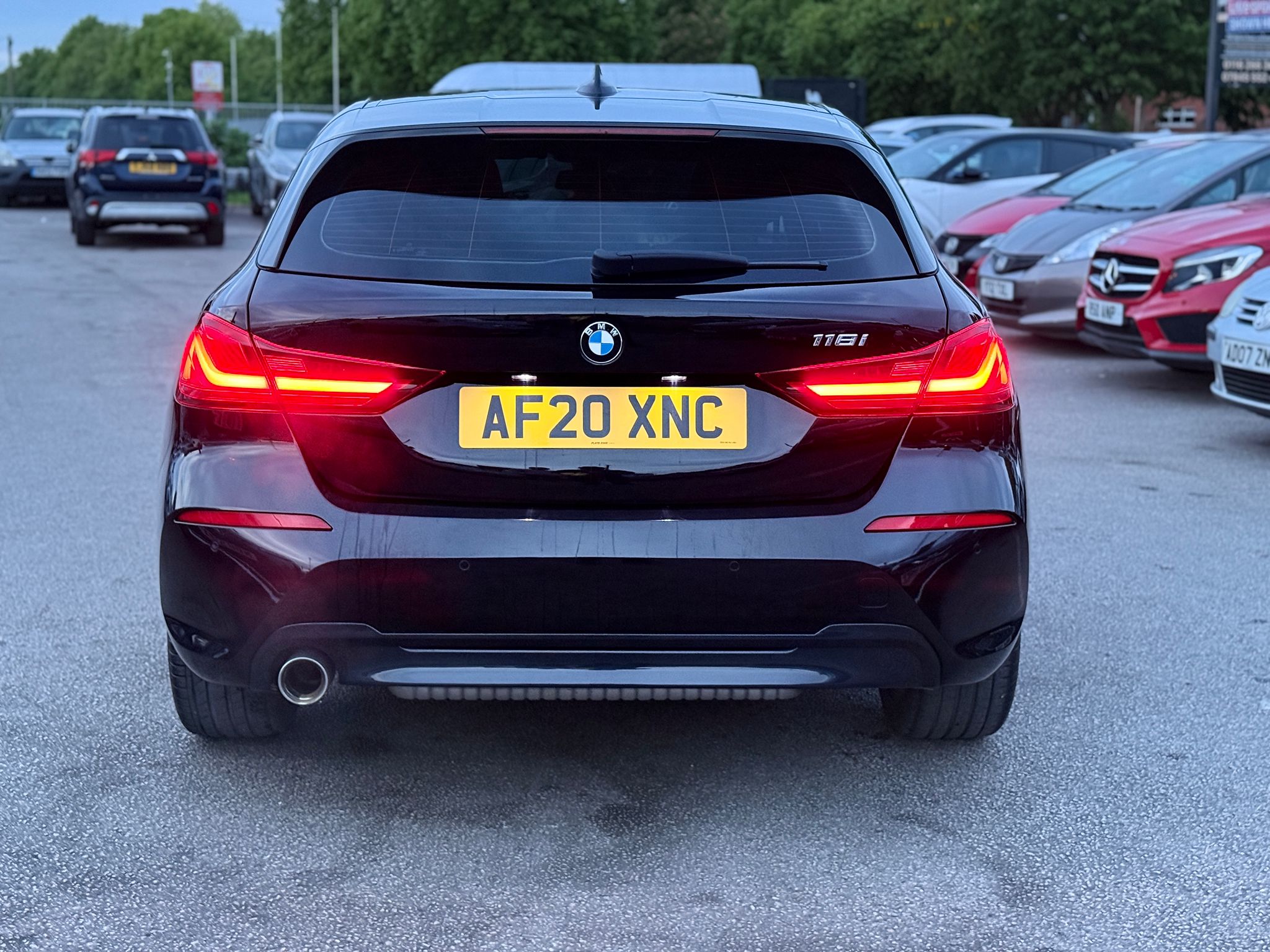 2020 BMW 1 SERIES 1.5 118i SPORT (DCT)