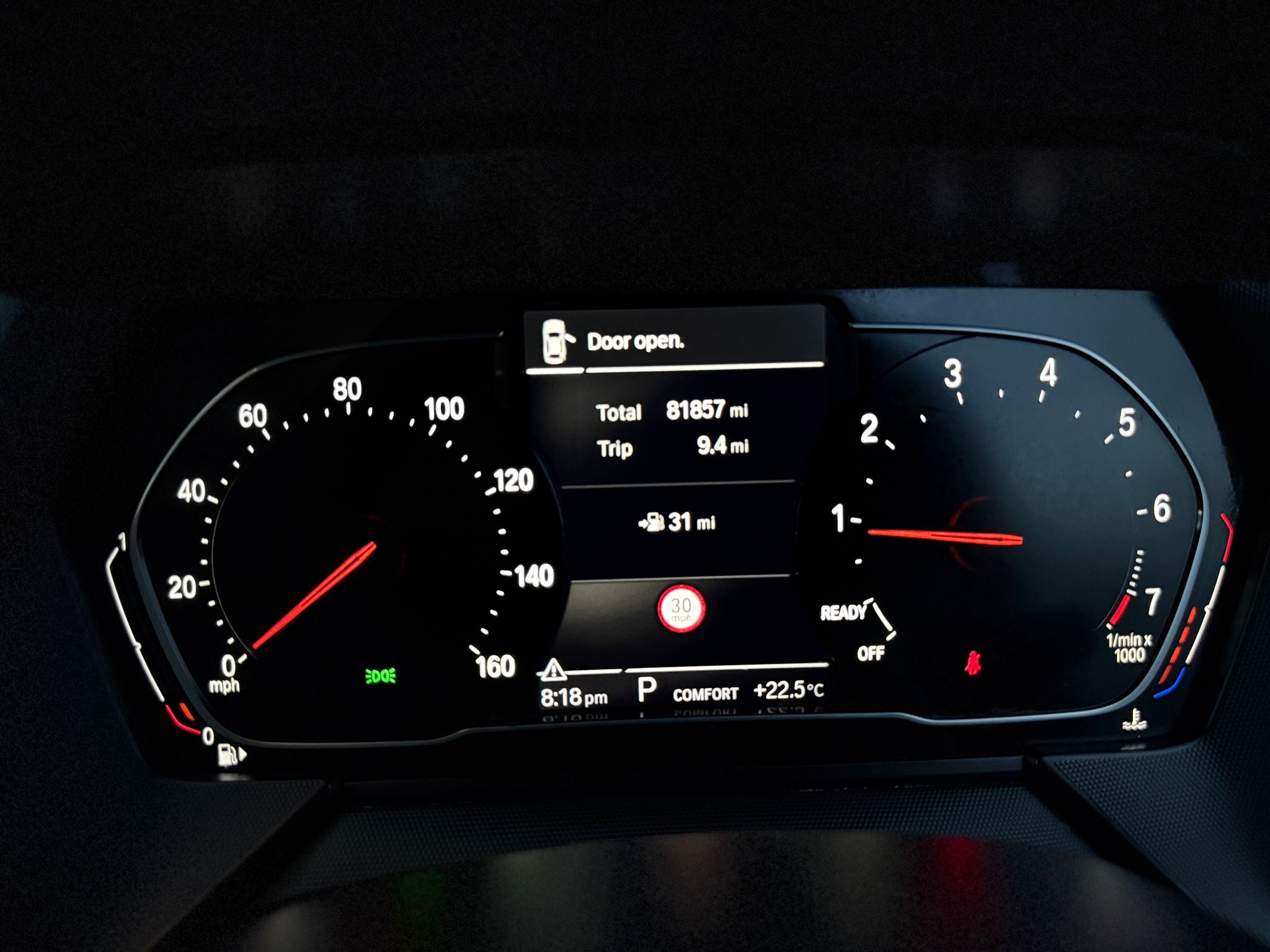 2020 BMW 1 SERIES 1.5 118i SPORT (DCT)