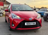 2018 TOYOTA YARIS 1.5 VVT-h ICON TECH