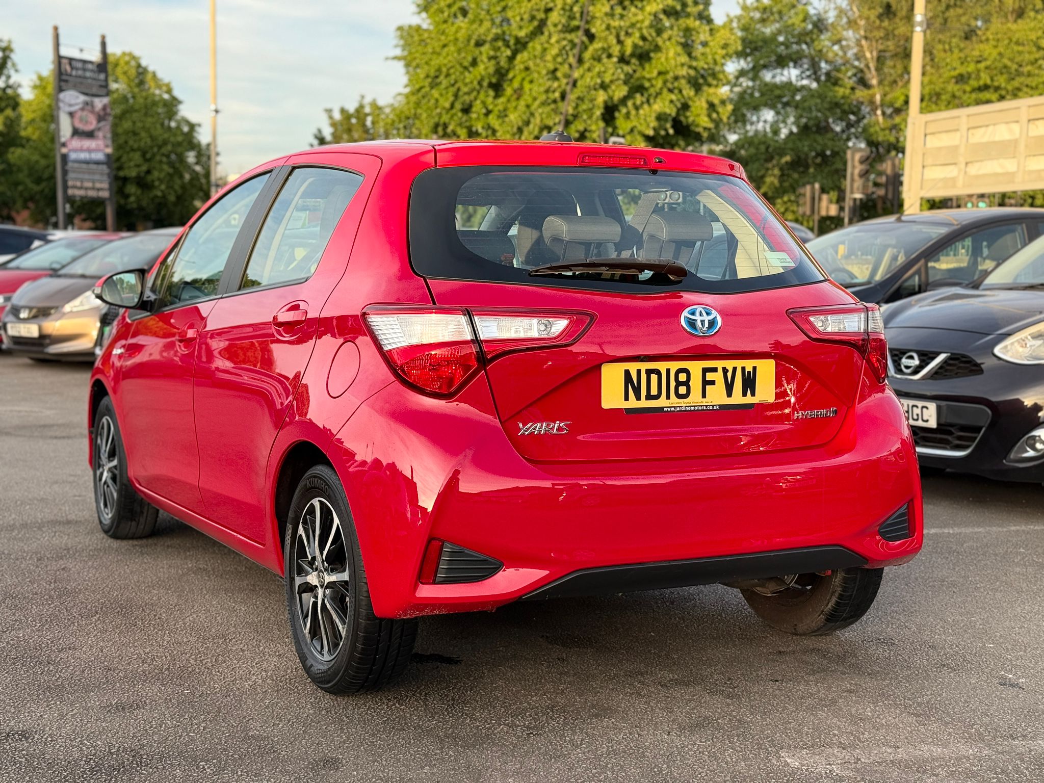 2018 TOYOTA YARIS 1.5 VVT-h ICON TECH