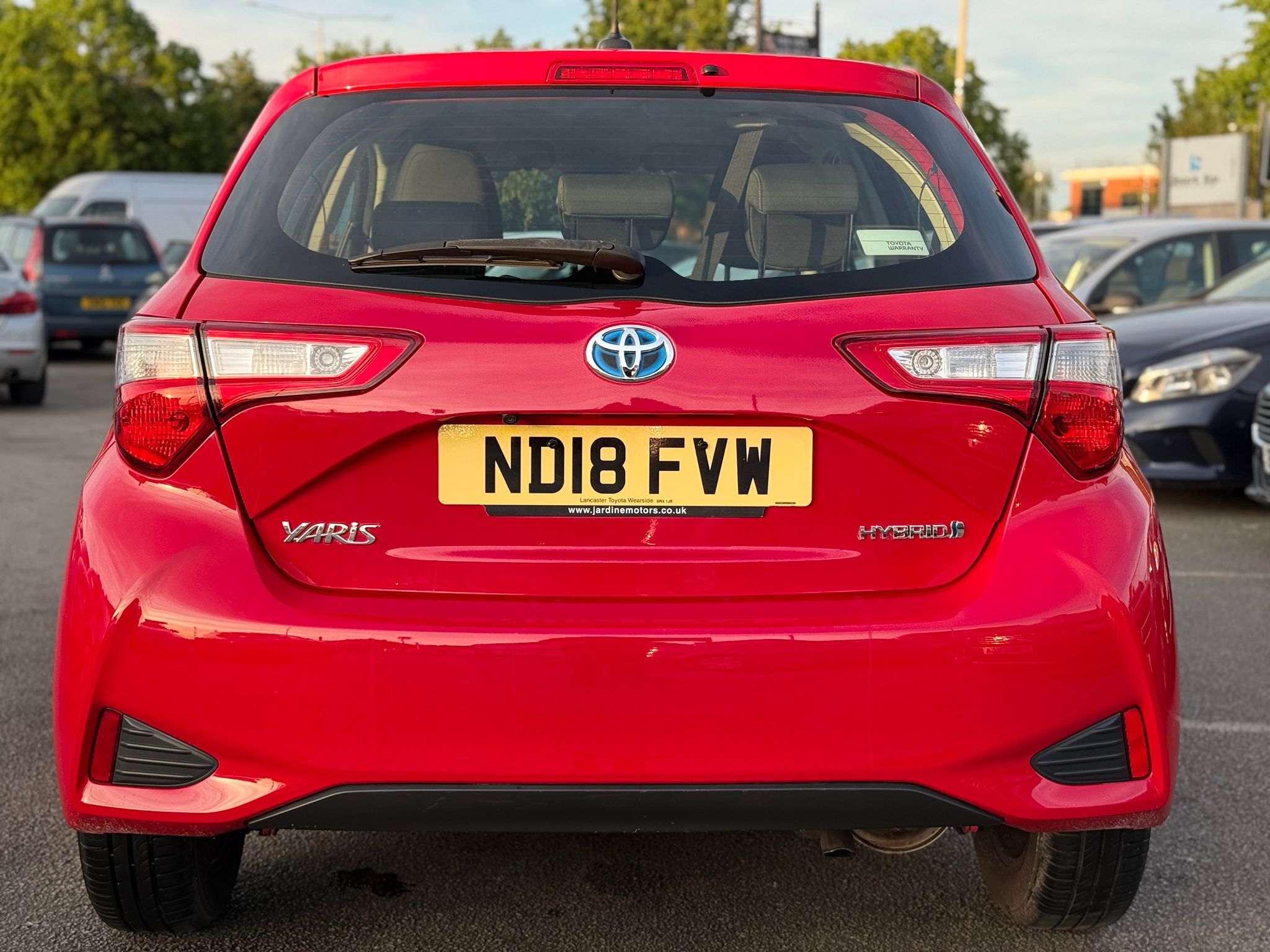 2018 TOYOTA YARIS 1.5 VVT-h ICON TECH