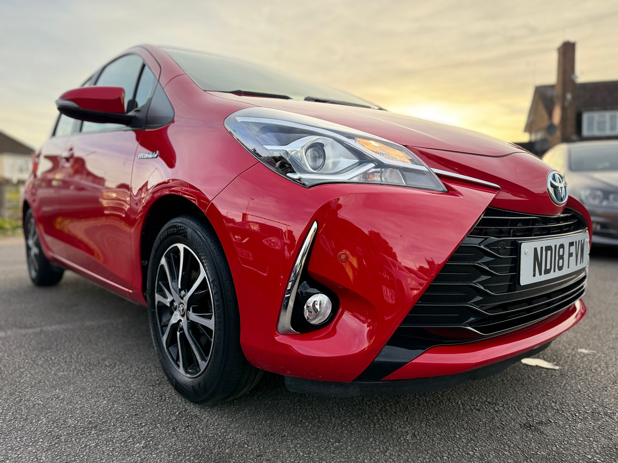 2018 TOYOTA YARIS 1.5 VVT-h ICON TECH