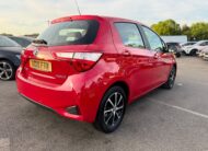 2018 TOYOTA YARIS 1.5 VVT-h ICON TECH