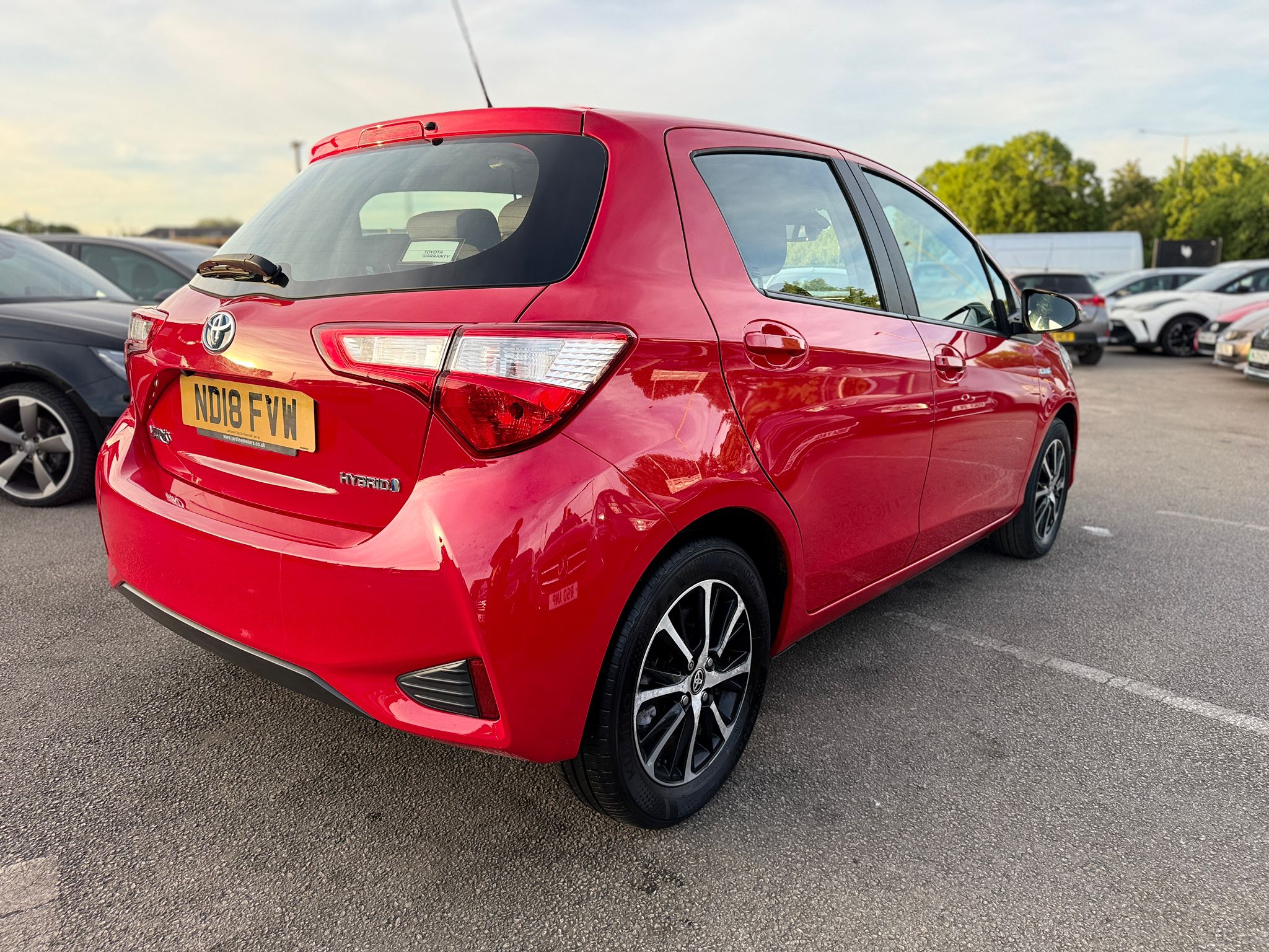 2018 TOYOTA YARIS 1.5 VVT-h ICON TECH