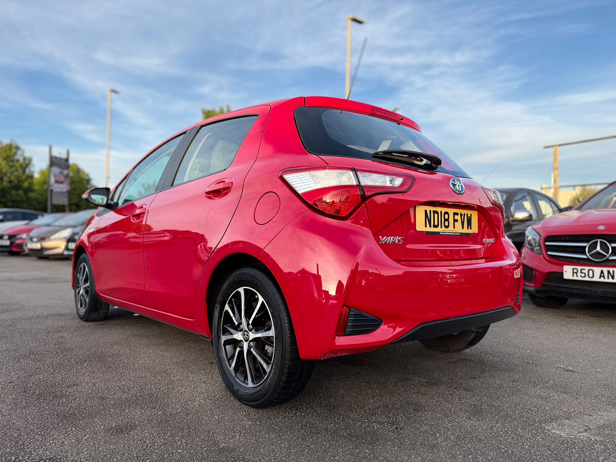 2018 TOYOTA YARIS 1.5 VVT-h ICON TECH
