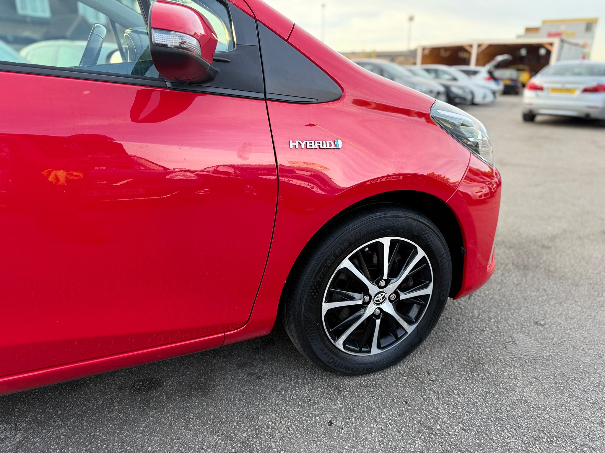2018 TOYOTA YARIS 1.5 VVT-h ICON TECH