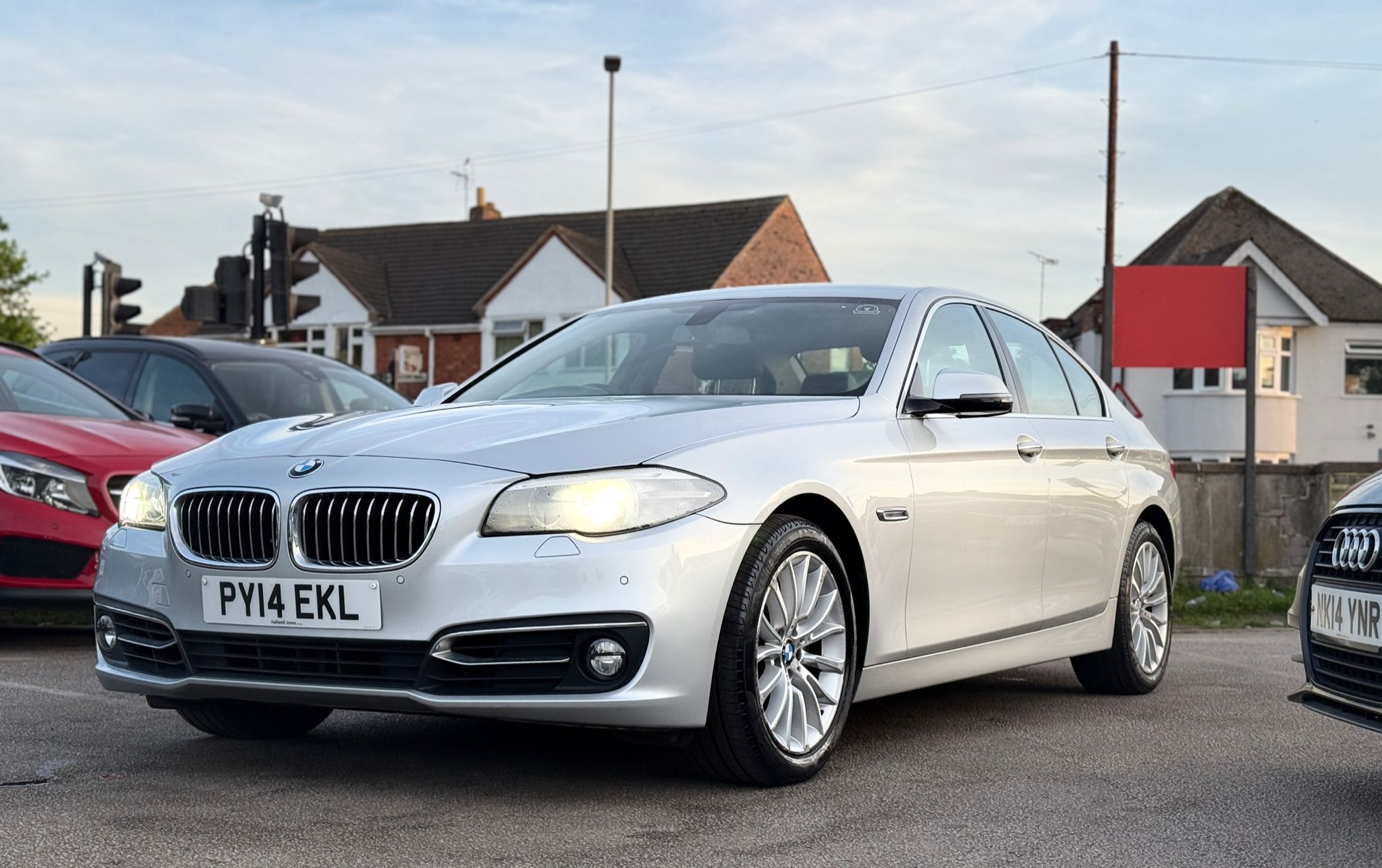 2014 BMW 5 SERIES 3.0 535i LUXURY (F10)