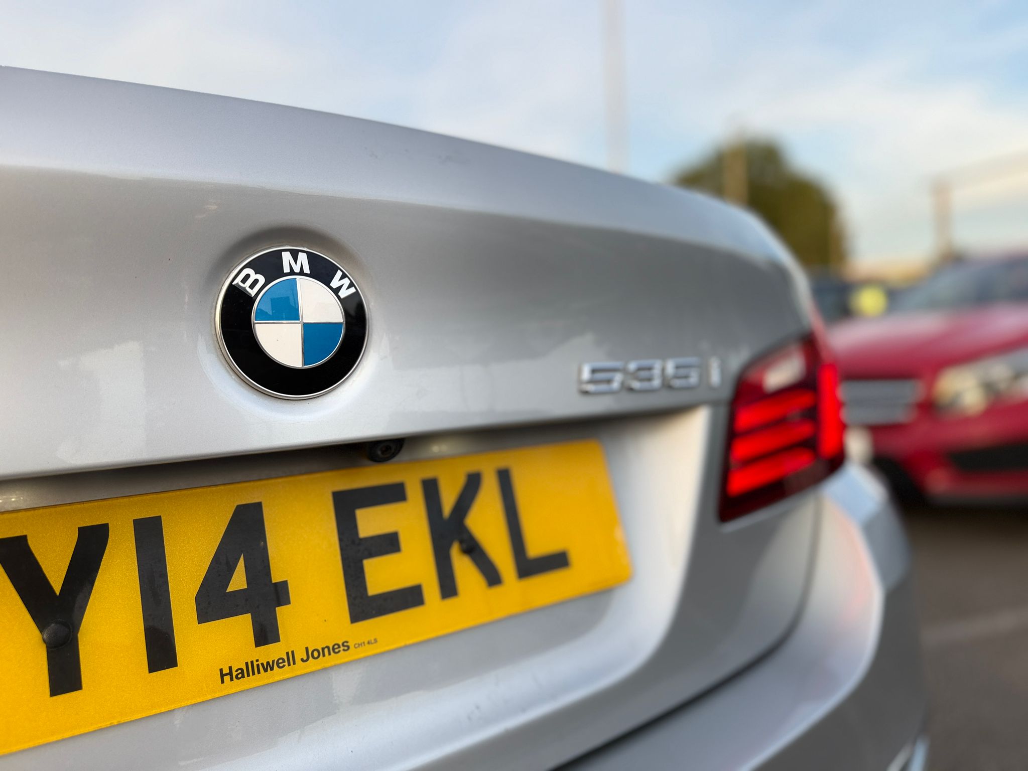 2014 BMW 5 SERIES 3.0 535i LUXURY (F10)