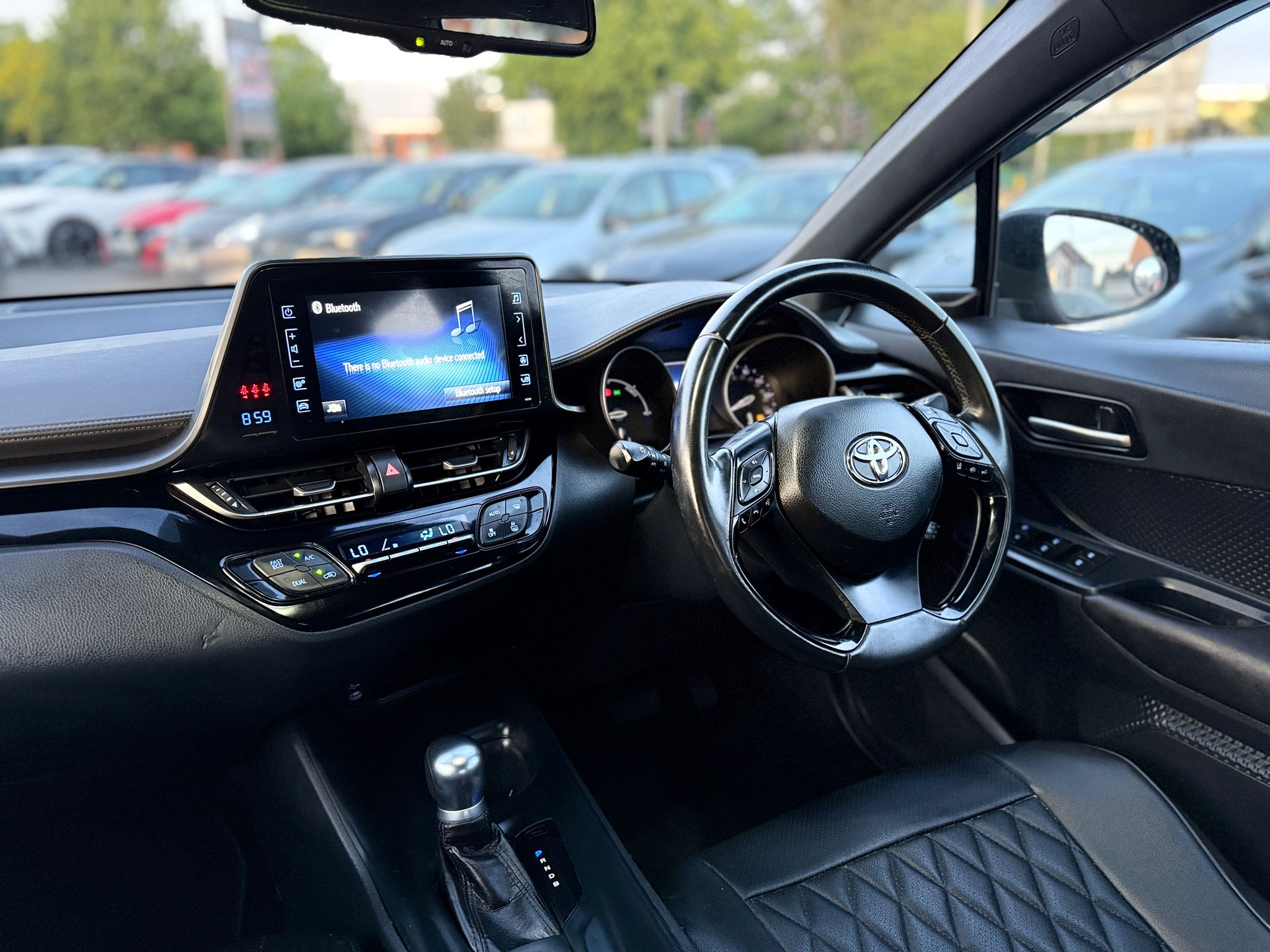 2018 TOYOTA C-HR 1.8 VVT-h ICON