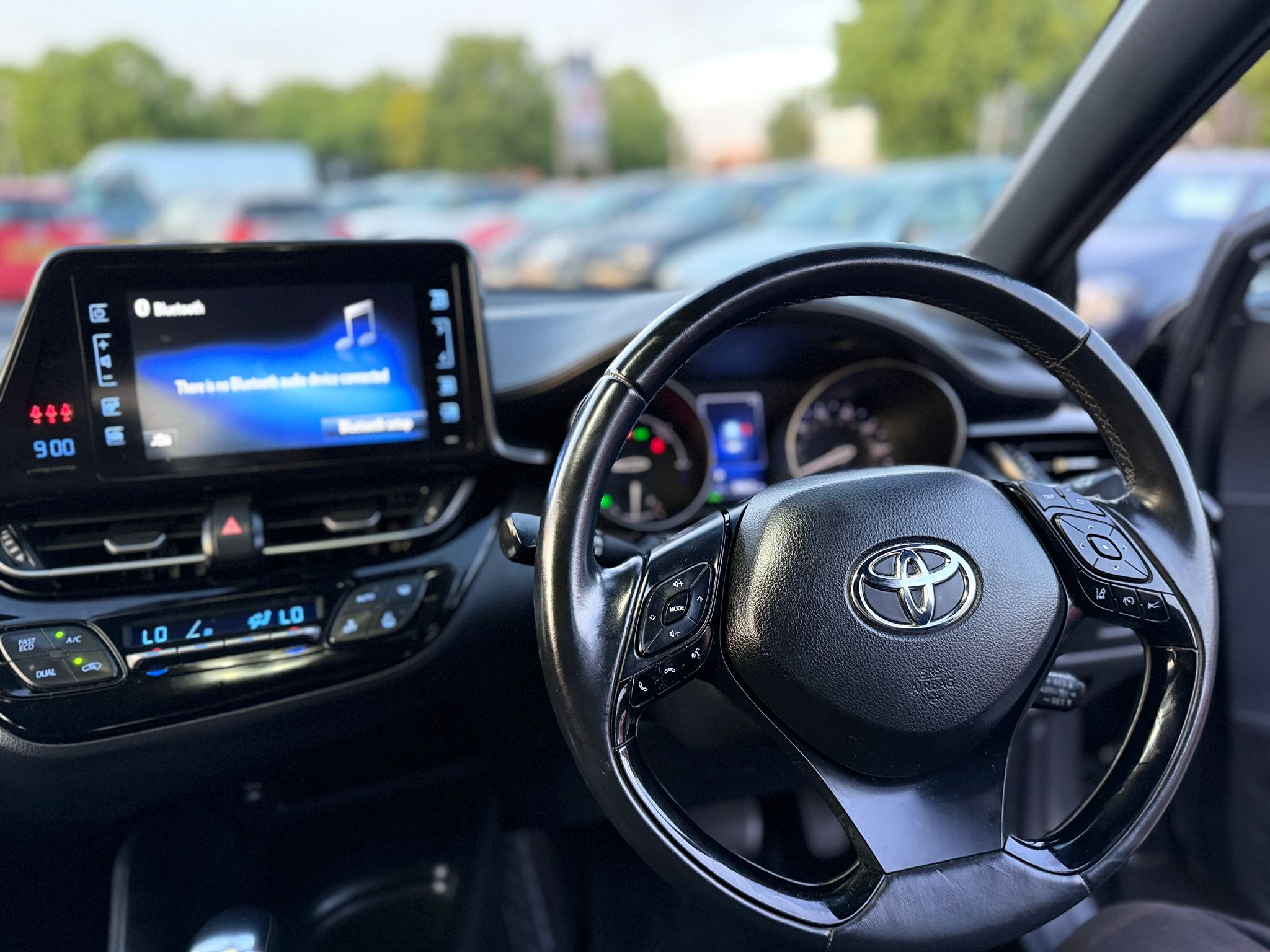 2018 TOYOTA C-HR 1.8 VVT-h ICON
