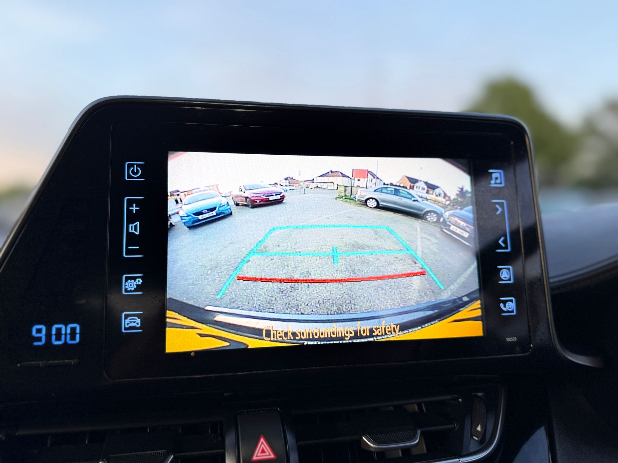 2018 TOYOTA C-HR 1.8 VVT-h ICON