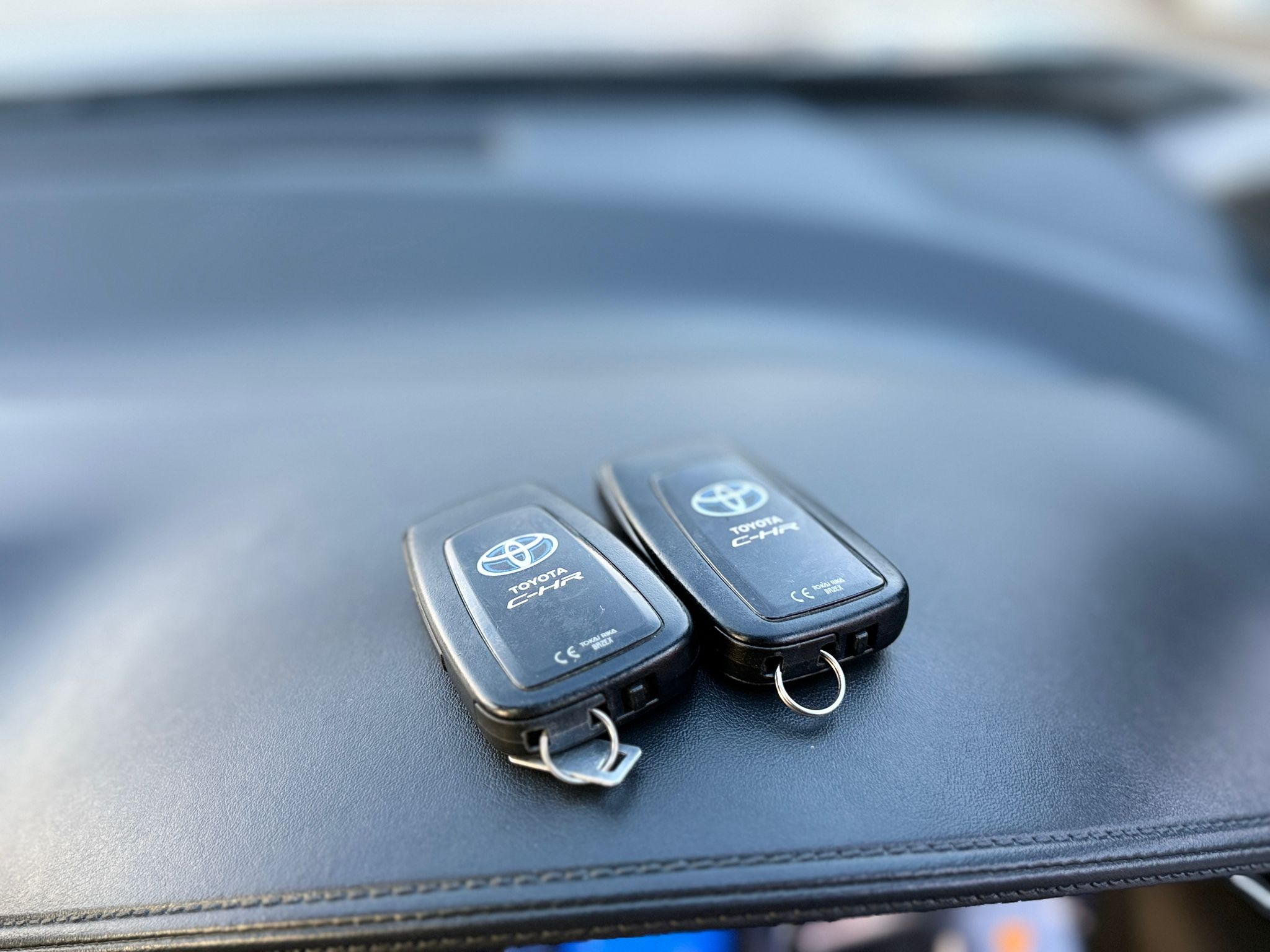 2018 TOYOTA C-HR 1.8 VVT-h ICON