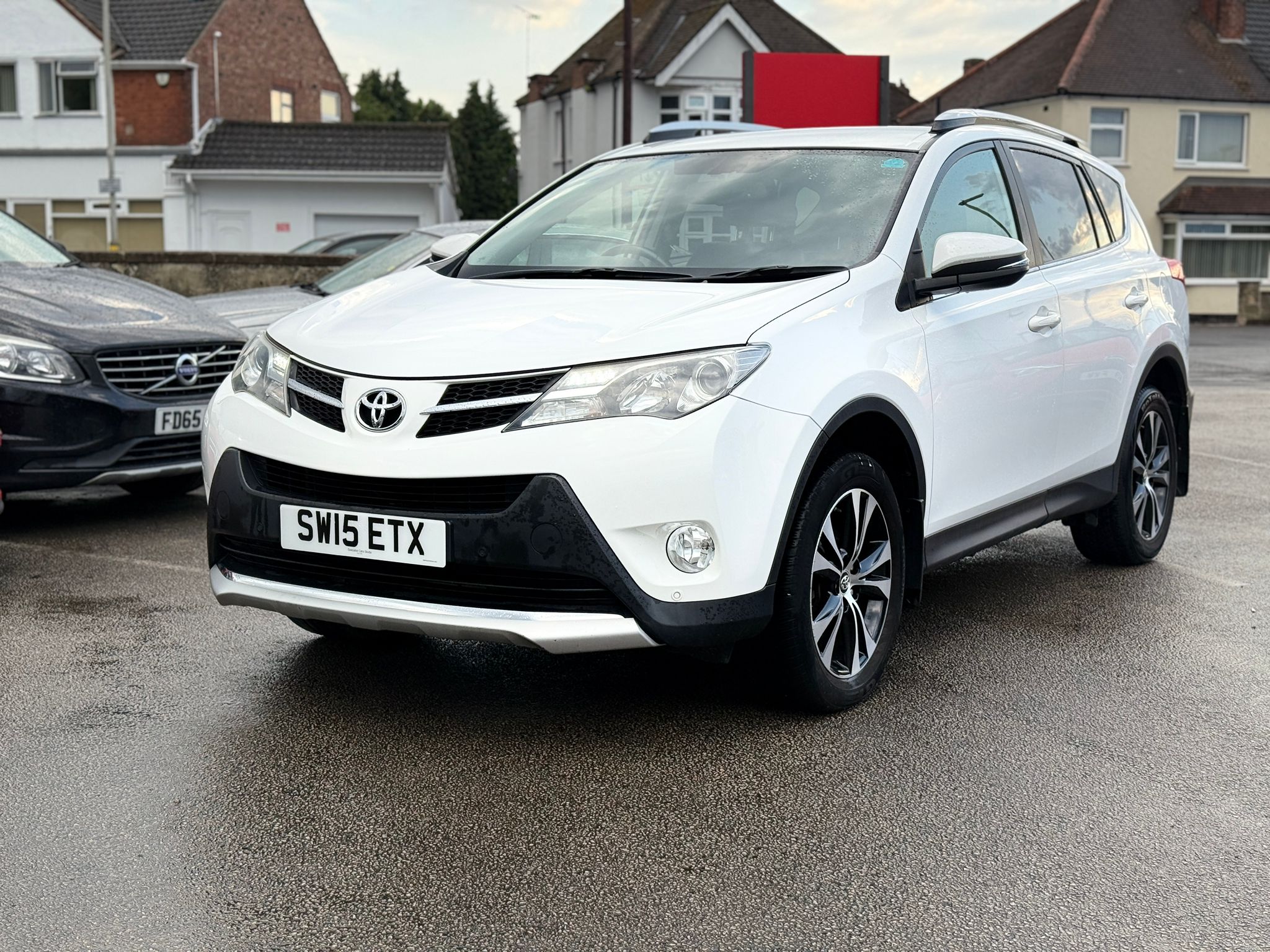 2015 TOYOTA RAV4 2.0 D-4D INVINCIBLE (4WD)