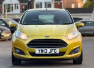 2013 FORD FIESTA 1.25 ZETEC MANUEL