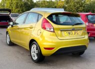 2013 FORD FIESTA 1.25 ZETEC MANUEL