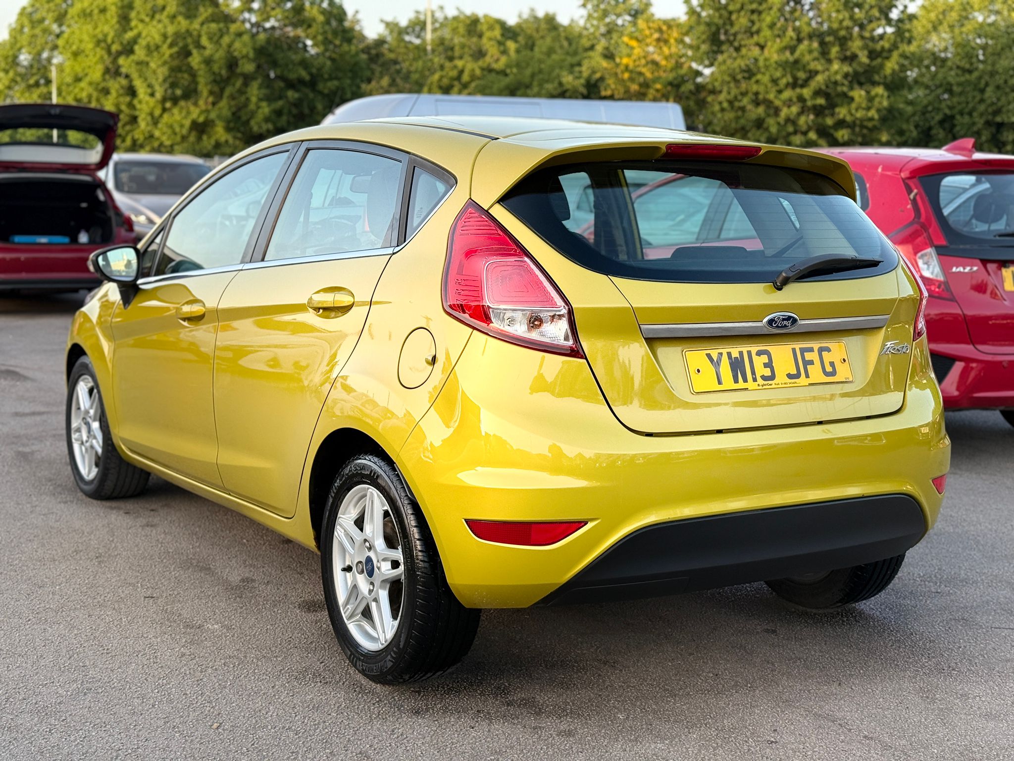 2013 FORD FIESTA 1.25 ZETEC MANUEL