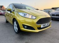 2013 FORD FIESTA 1.25 ZETEC MANUEL