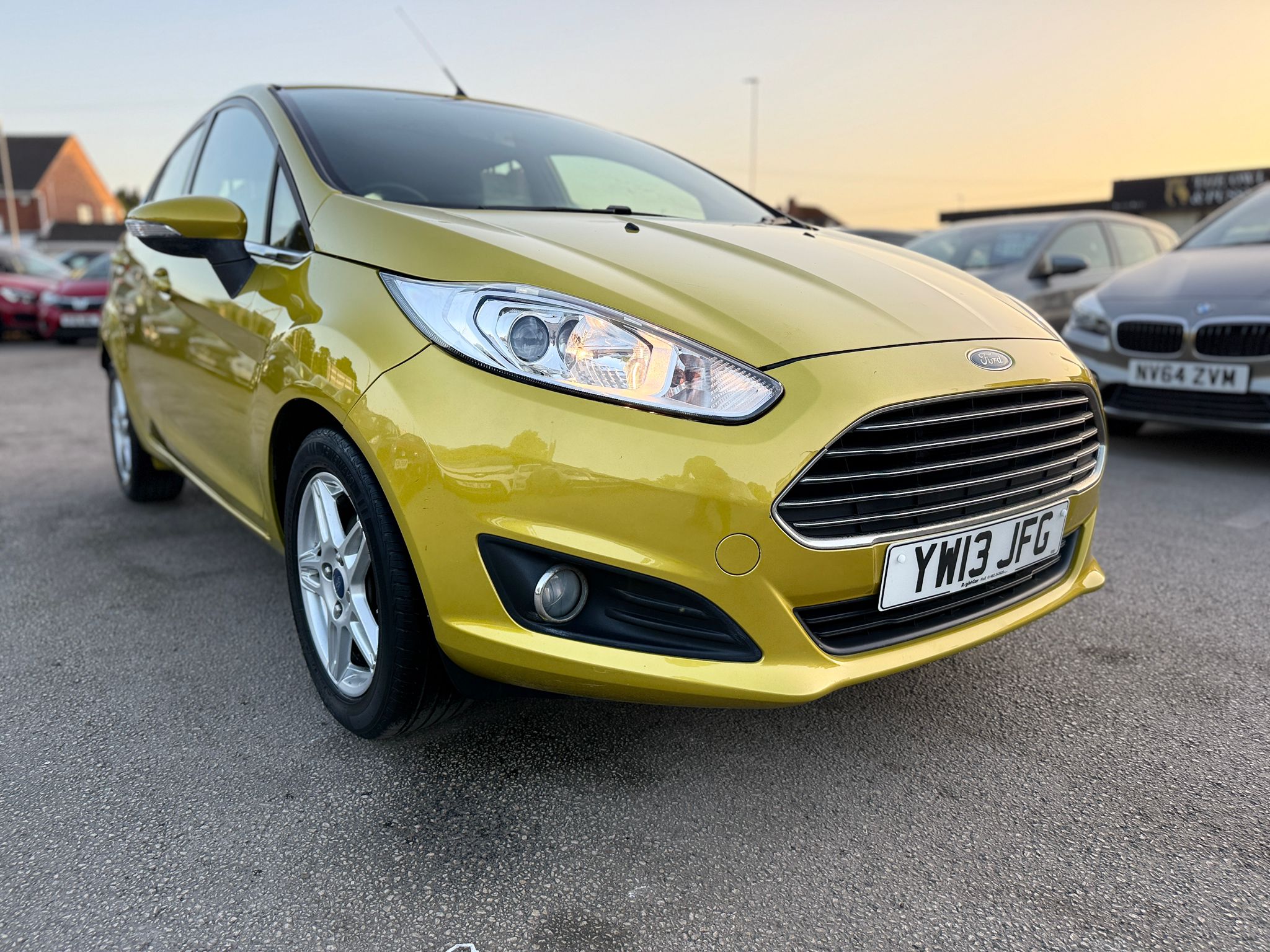 2013 FORD FIESTA 1.25 ZETEC MANUEL