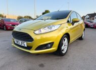 2013 FORD FIESTA 1.25 ZETEC MANUEL