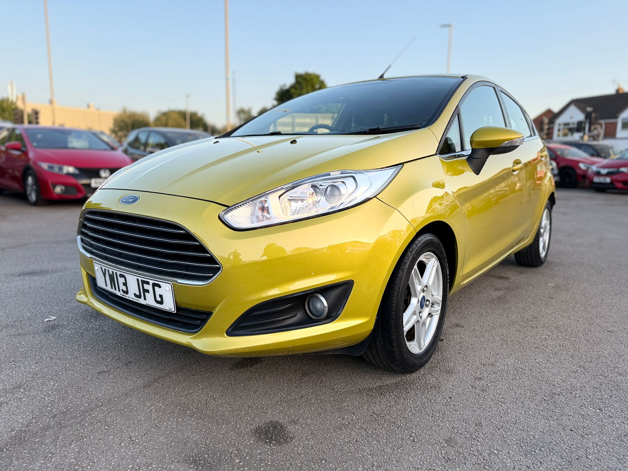 2013 FORD FIESTA 1.25 ZETEC MANUEL