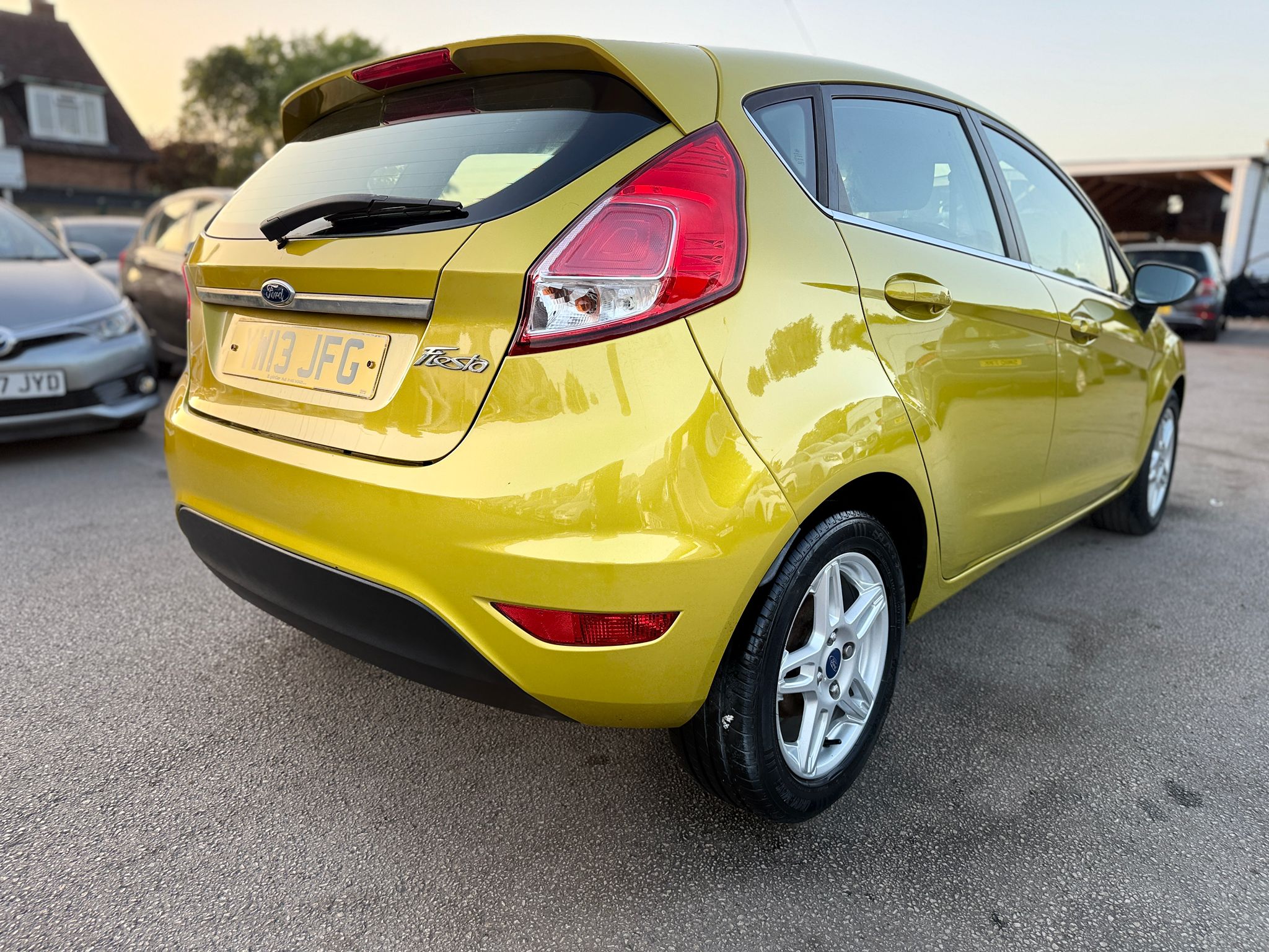 2013 FORD FIESTA 1.25 ZETEC MANUEL