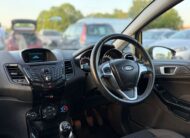 2013 FORD FIESTA 1.25 ZETEC MANUEL