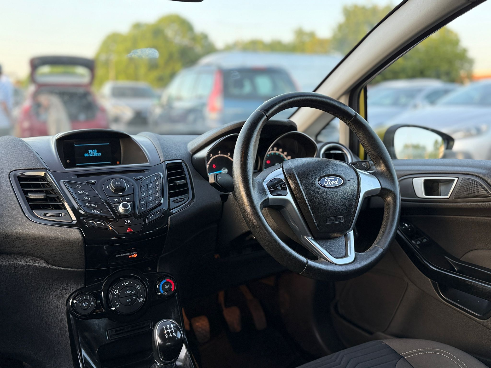 2013 FORD FIESTA 1.25 ZETEC MANUEL
