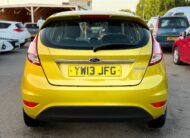 2013 FORD FIESTA 1.25 ZETEC MANUEL