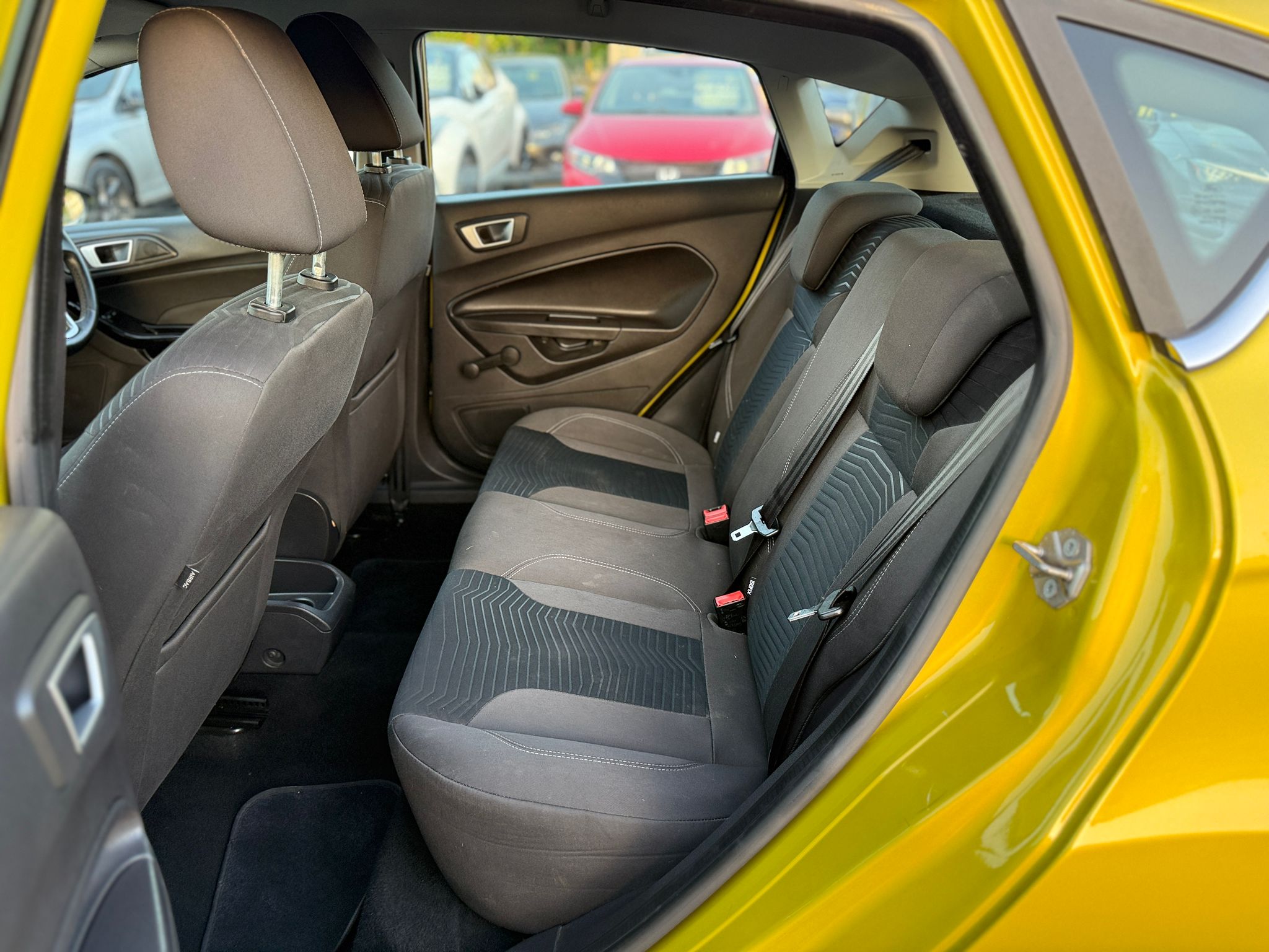 2013 FORD FIESTA 1.25 ZETEC MANUEL