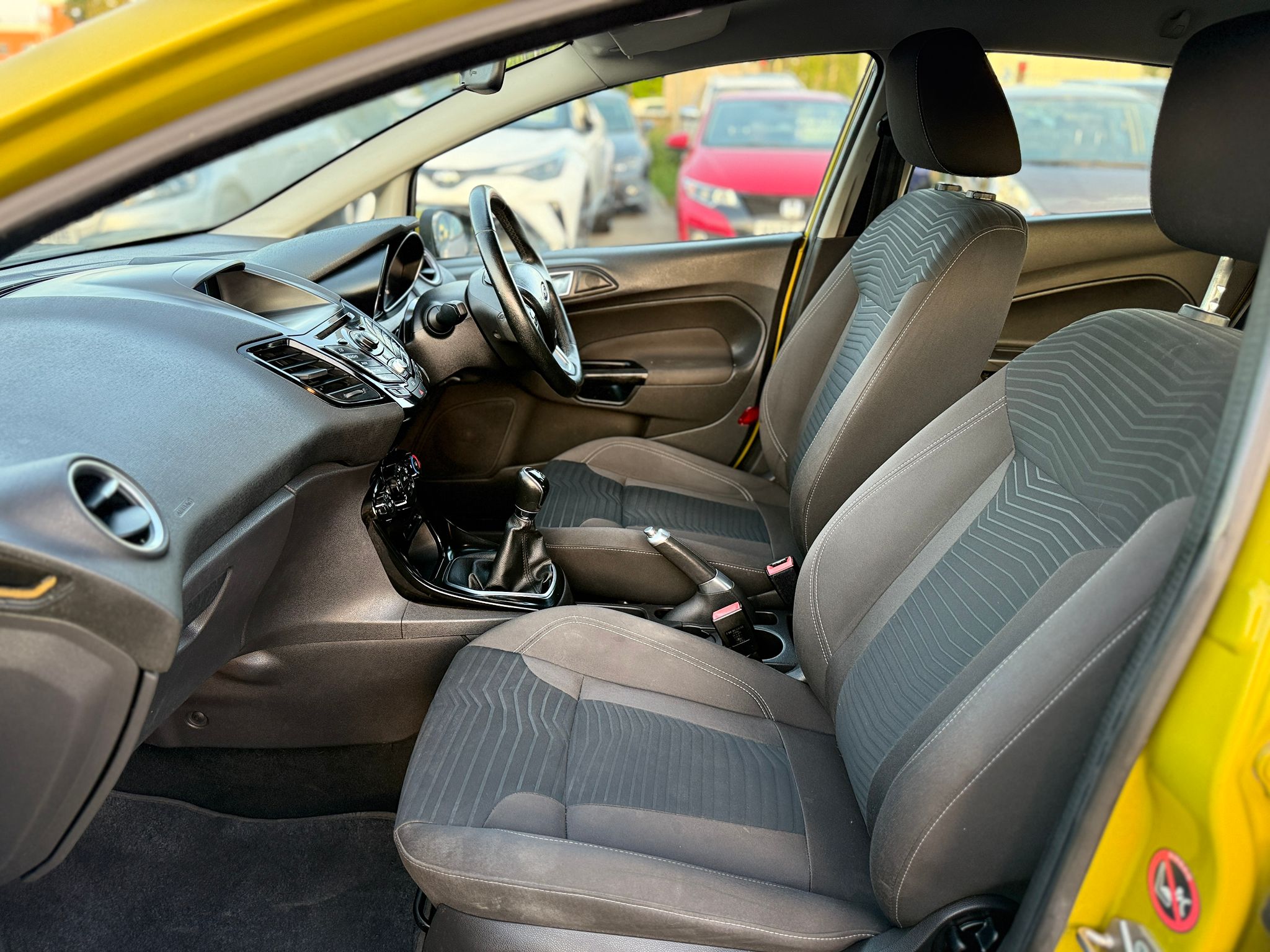 2013 FORD FIESTA 1.25 ZETEC MANUEL